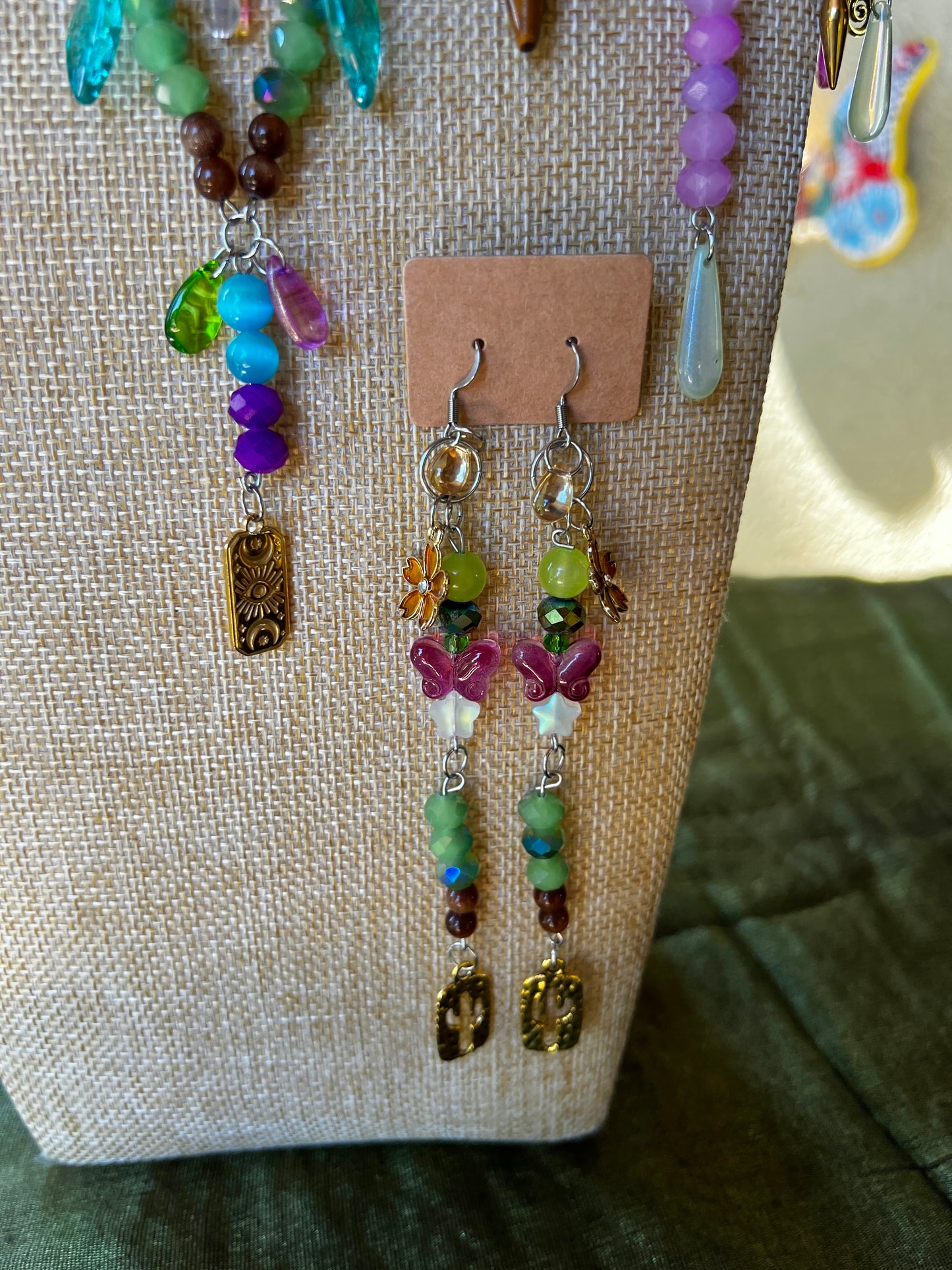 Earth Angel - Fantasy Chain + Earrings