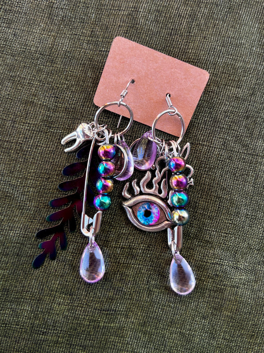 Radiant Aura - Mini Trinket Dangles
