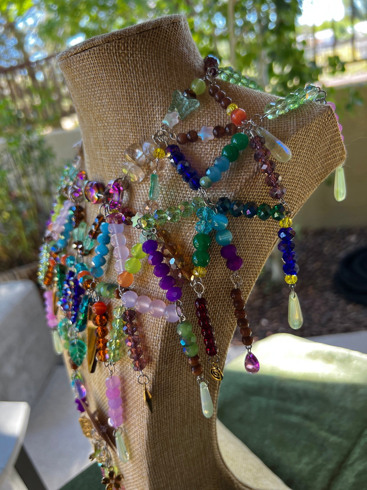 Earth Angel - Fantasy Chain + Earrings
