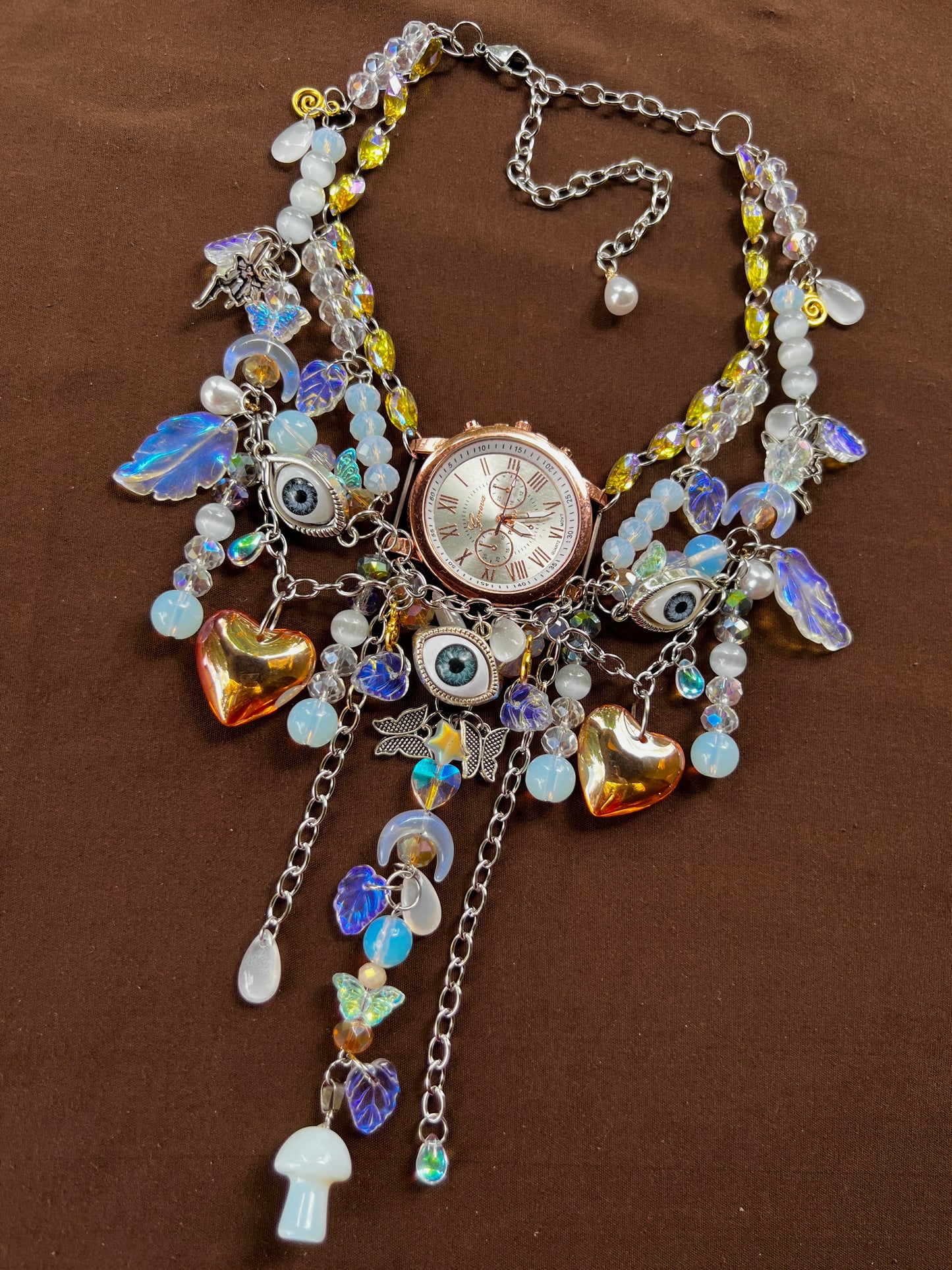 Astral Projection - Fantasy Chain + Earrings