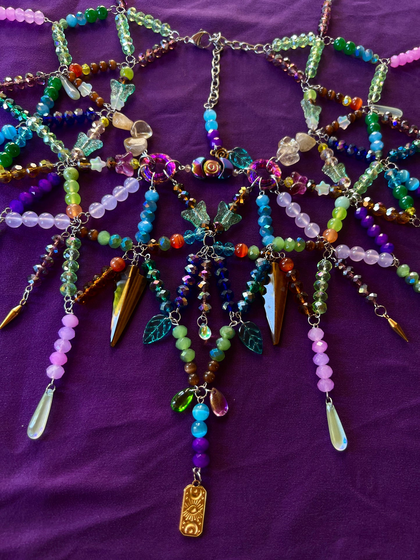 Earth Angel - Fantasy Chain + Earrings
