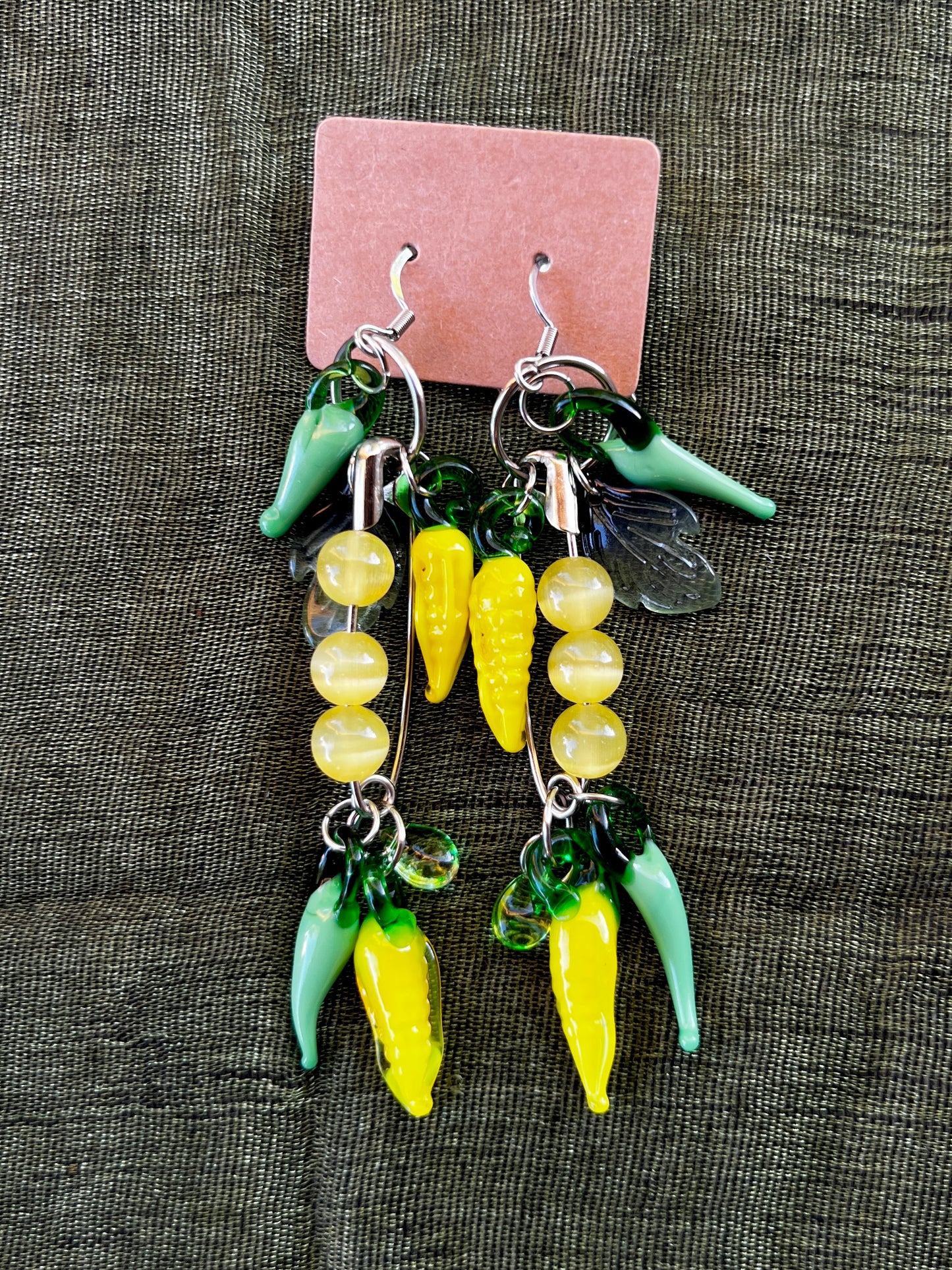 Verde - Large Trinket Dangles