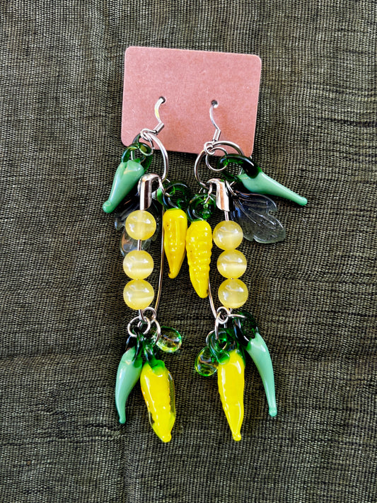 Verde - Large Trinket Dangles