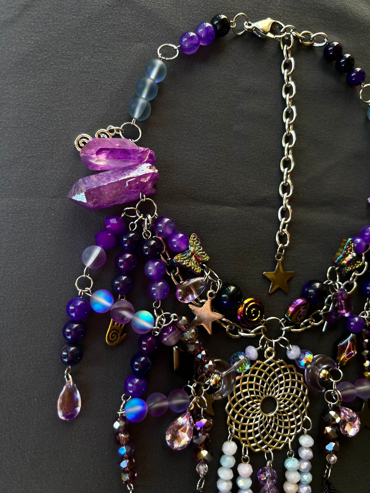 Indigo Flower - Fantasy Chain