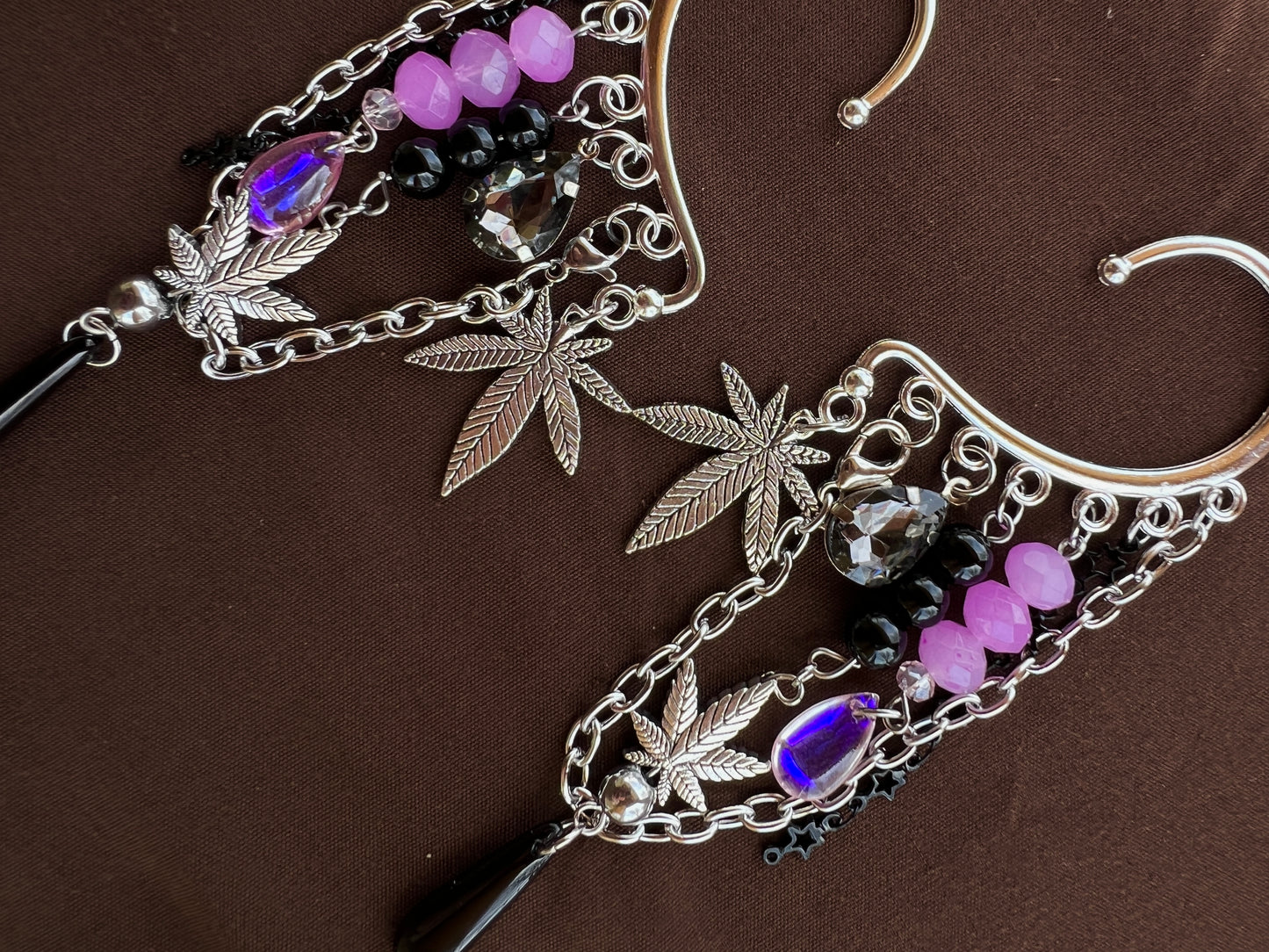 Puff Puff Princess - Ear Cuff Set
