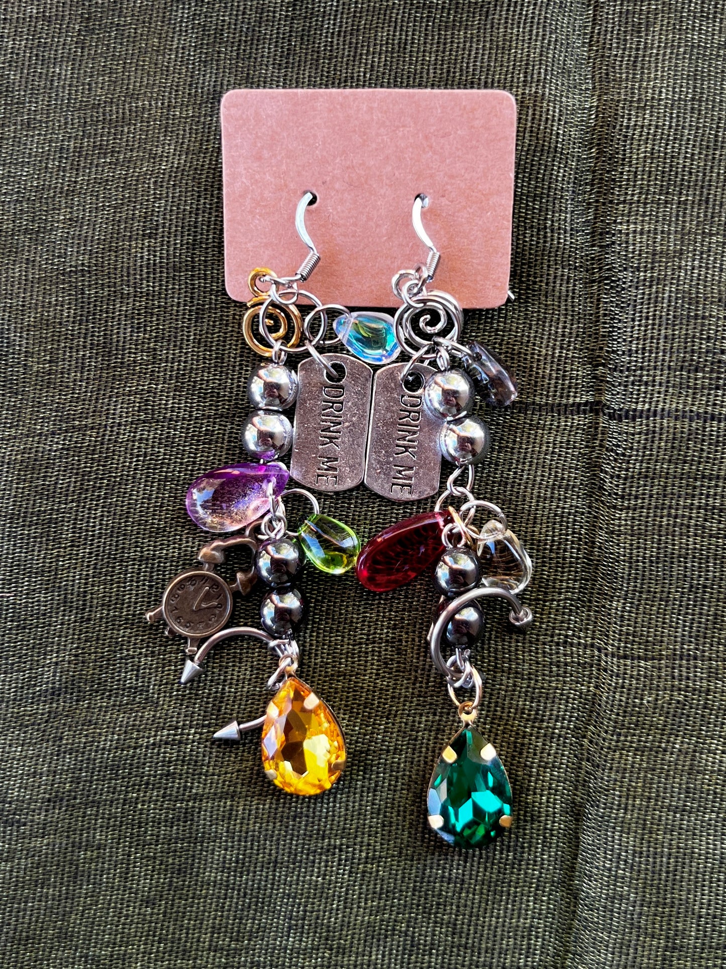 Drink Me - Small Trinket Dangles