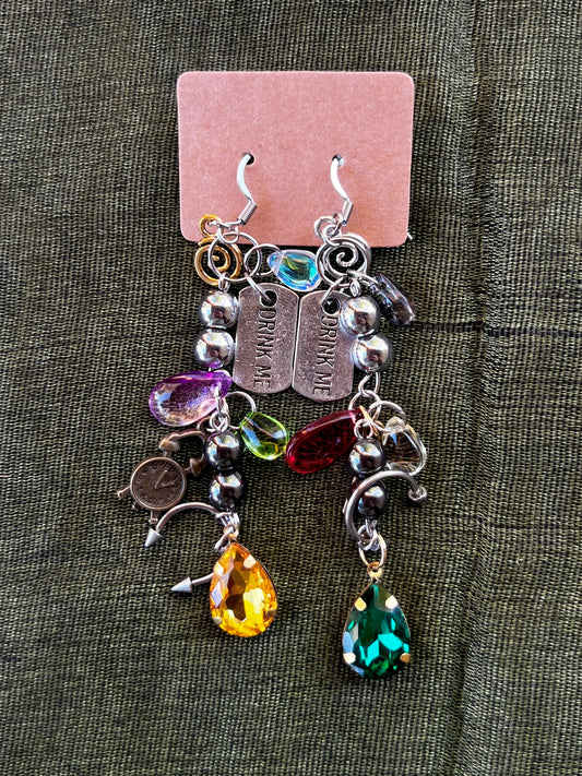 Drink Me - Small Trinket Dangles