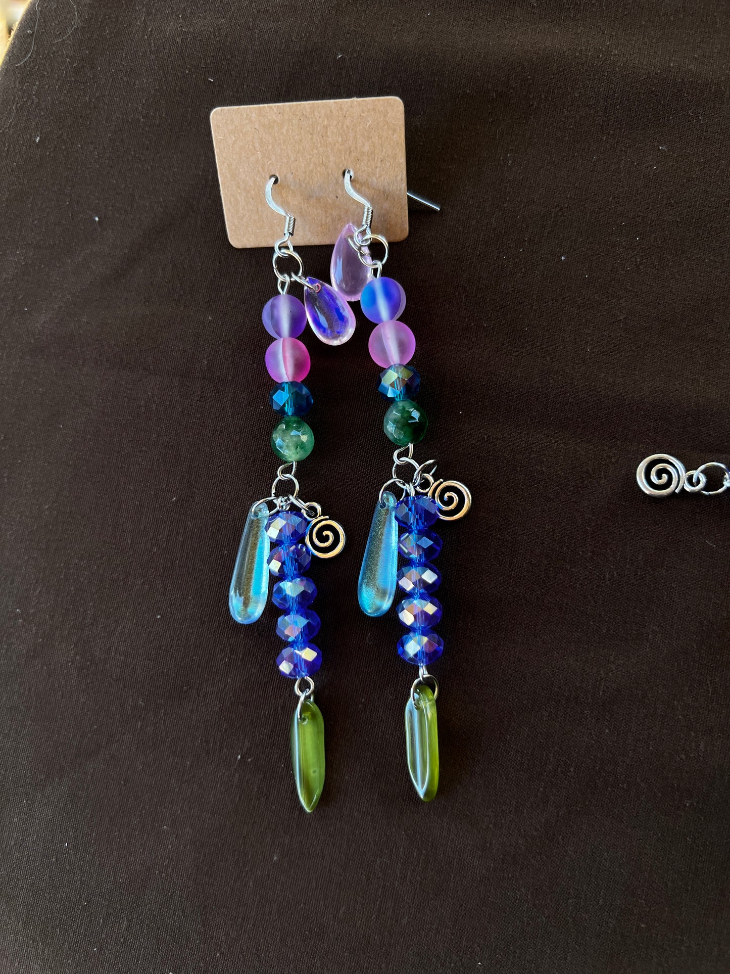 Faint of Heart - Fantasy Chain + Earrings