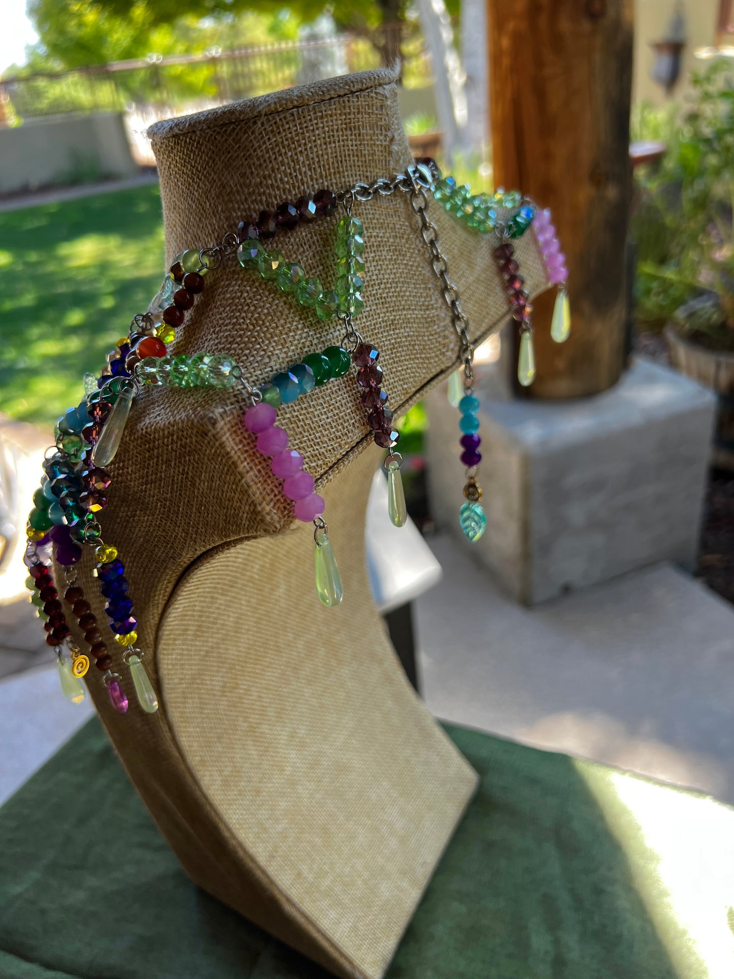 Earth Angel - Fantasy Chain + Earrings