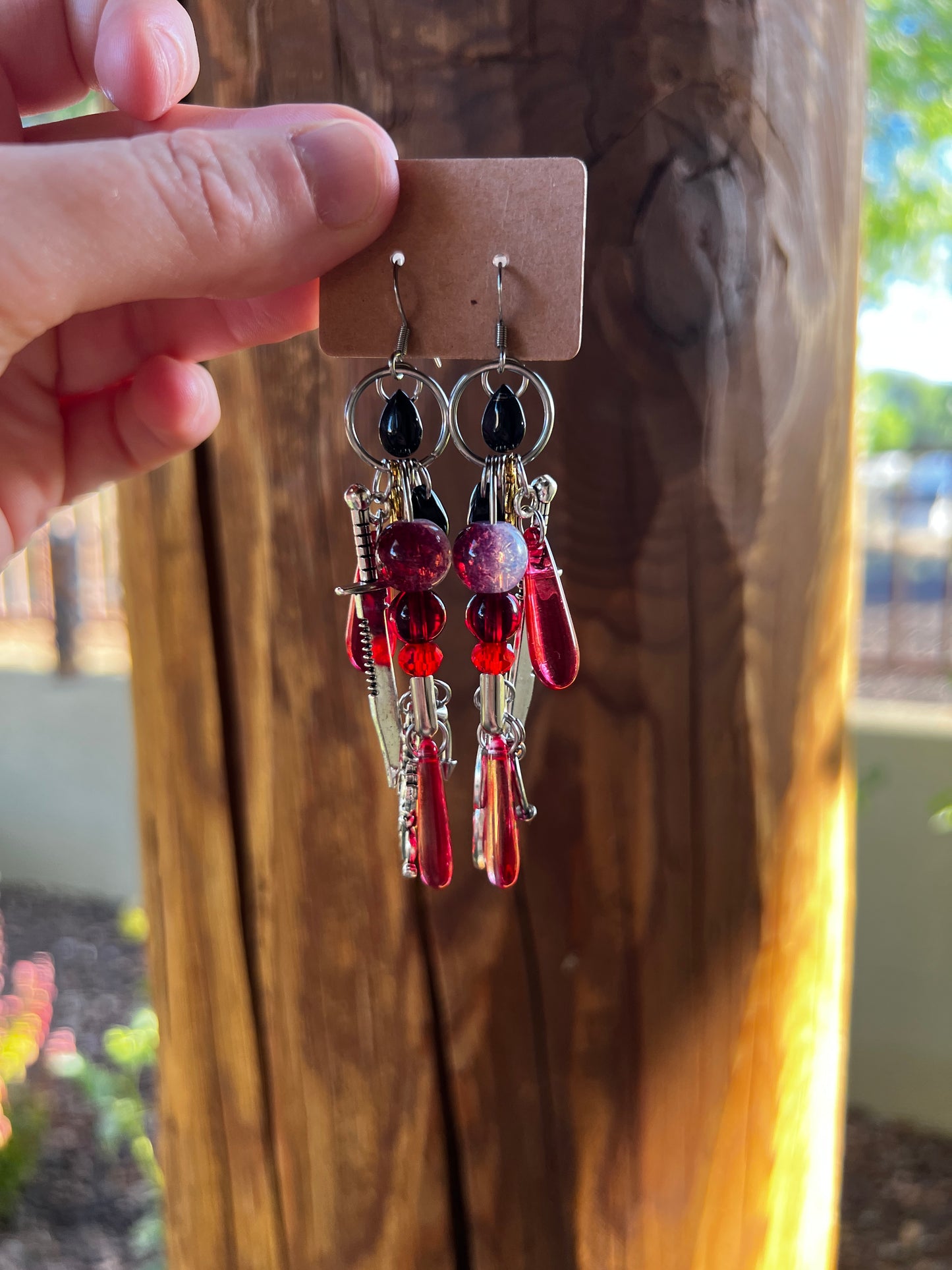 Devil on My Shoulder - Small Trinket Dangles