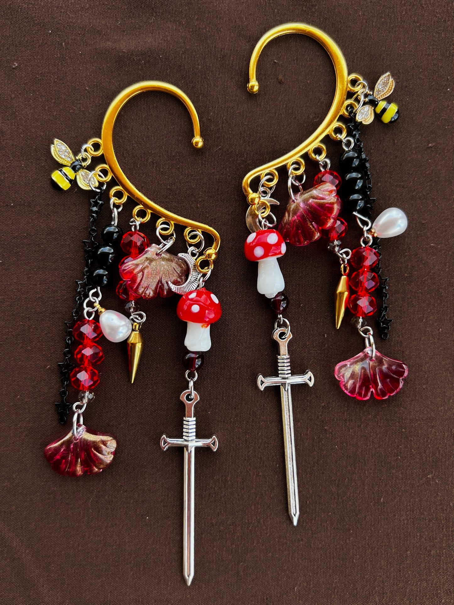 You Killed My Father, Prepare to Die - Ear Cuff Set