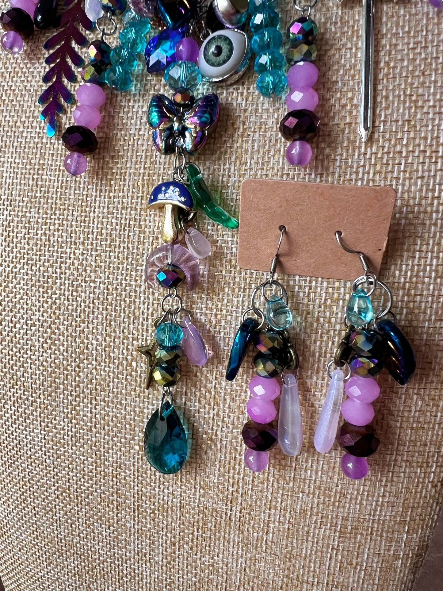 Lucid Dream - Fantasy Chain + Earrings