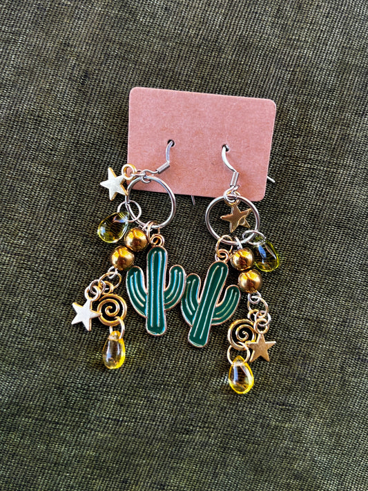 Desert Sundown - Mini Trinket Dangles