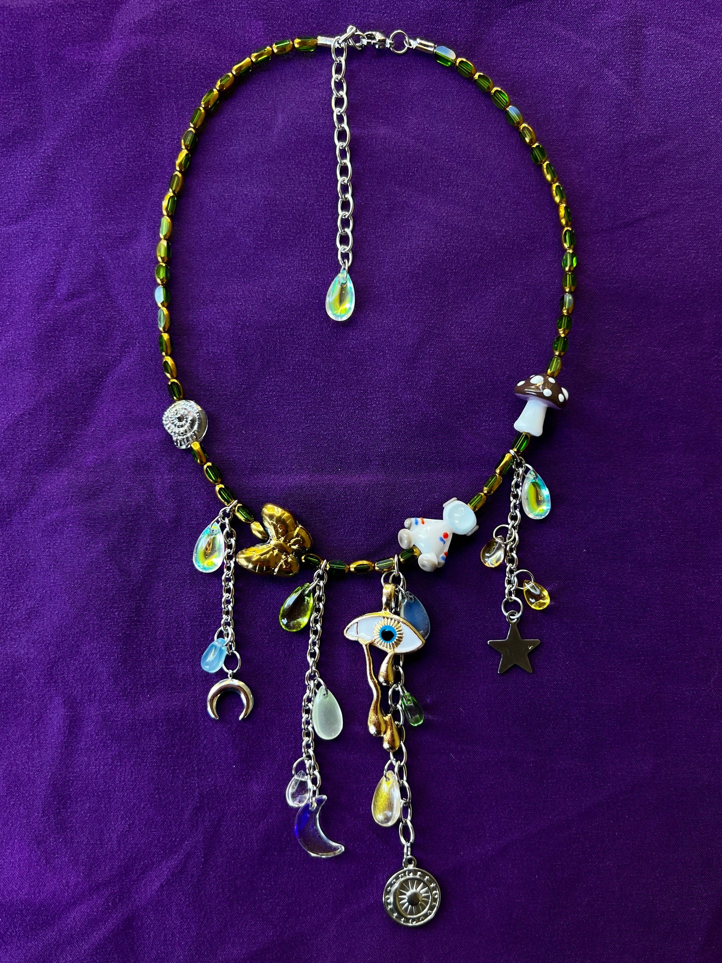 Psychonaut - Glass Stack Necklace