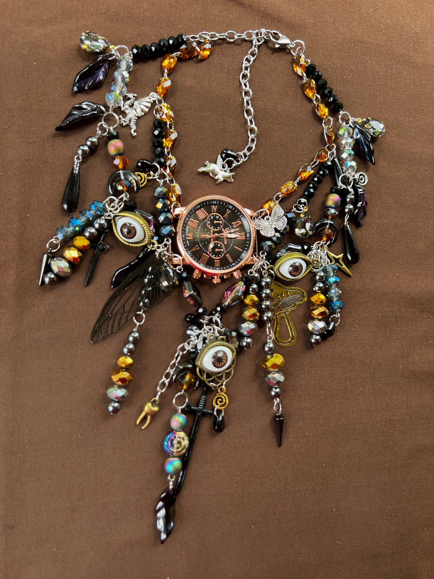 Nightmare - Fantasy Chain + Earrings
