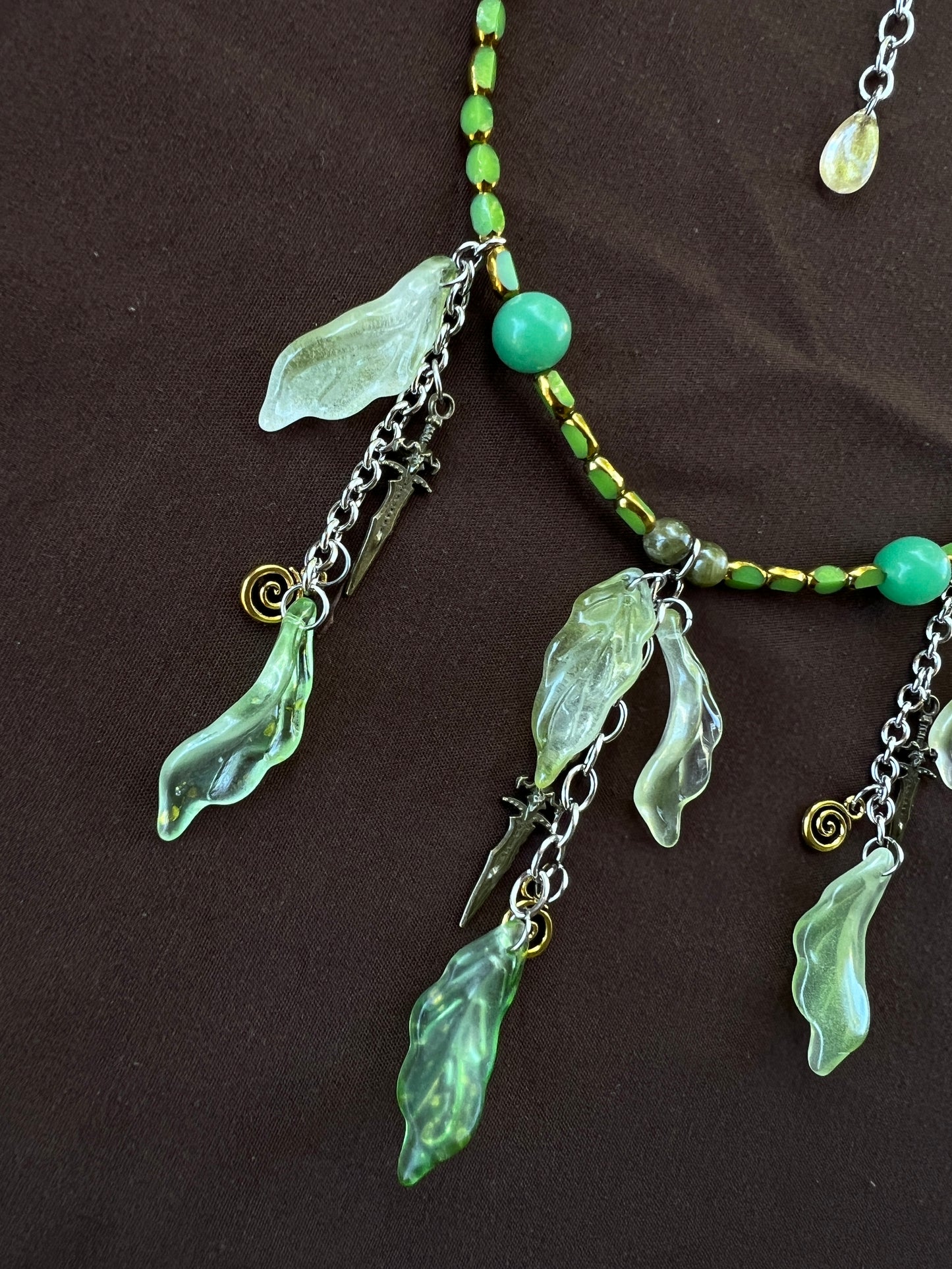 Euphoria - Glass Stack Necklace