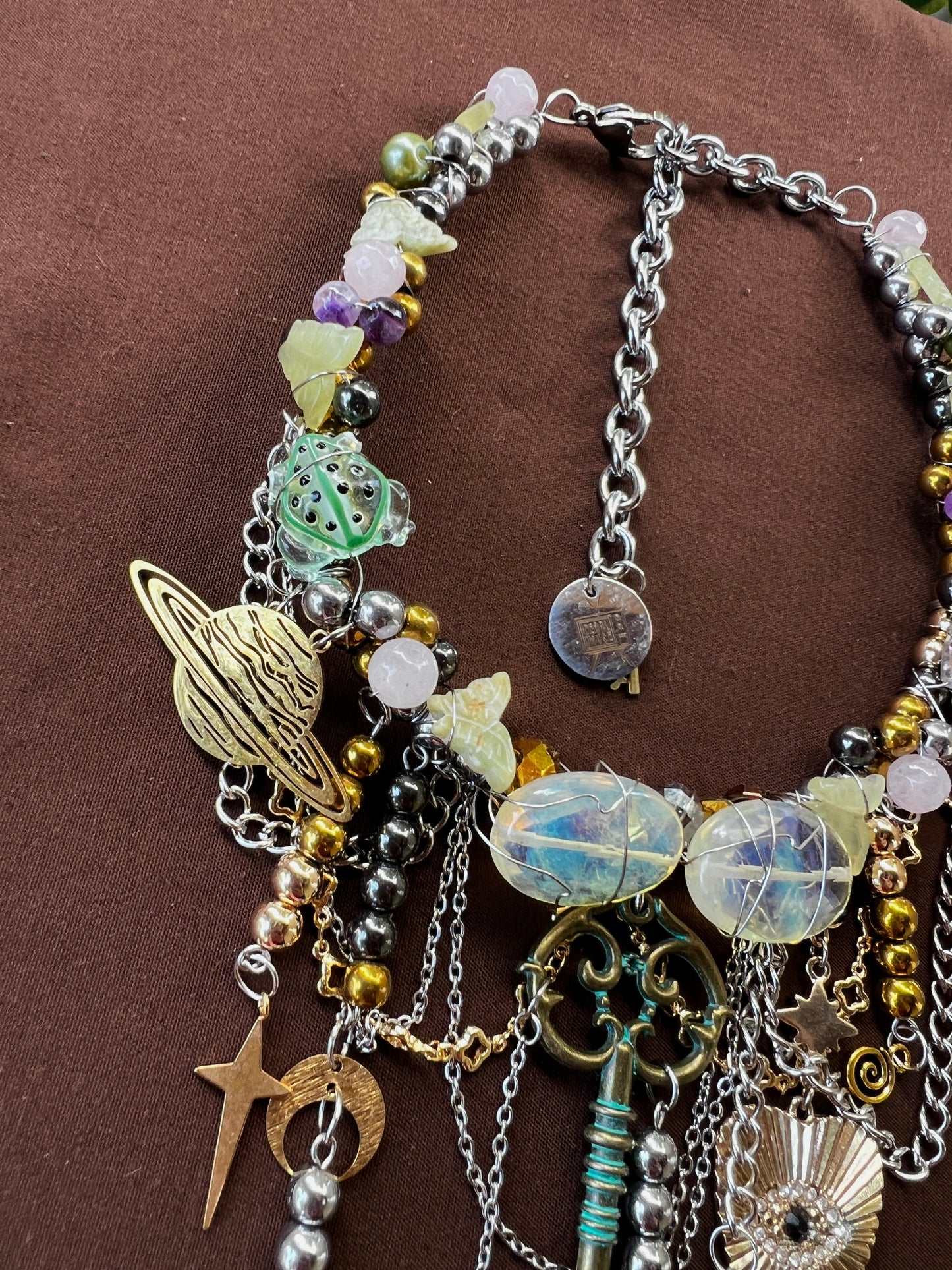 Gate Keeper - Glass Spirit Armor + Earrings