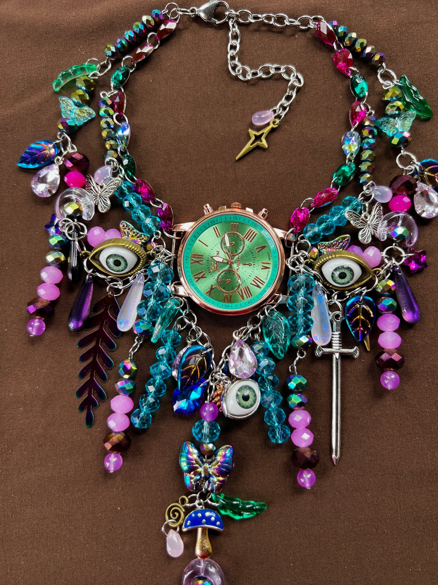 Lucid Dream - Fantasy Chain + Earrings
