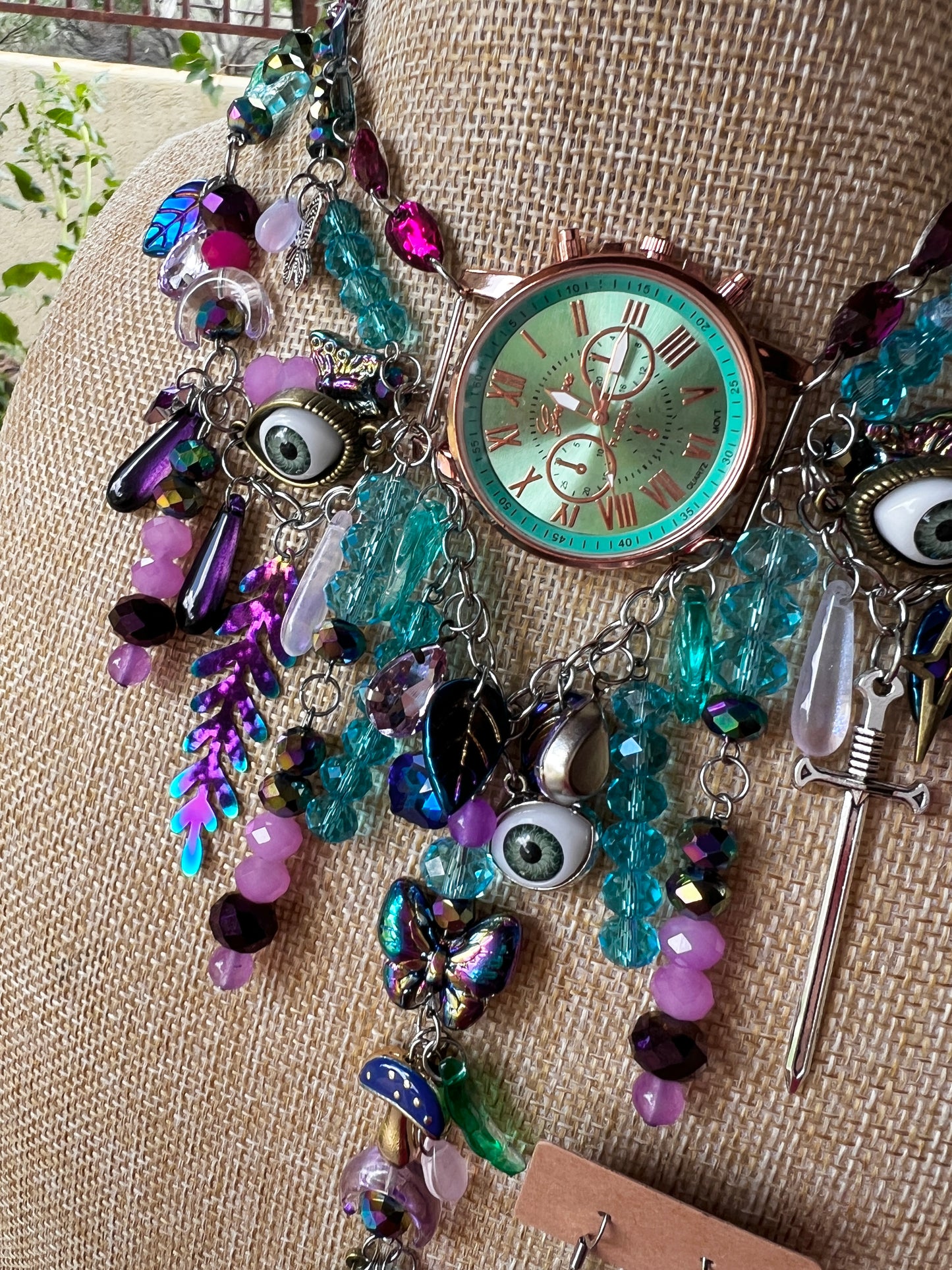 Lucid Dream - Fantasy Chain + Earrings