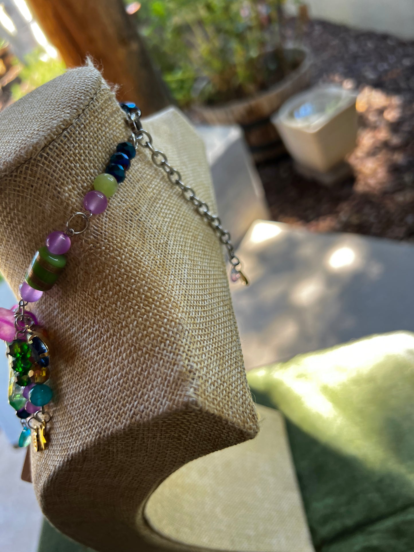 Flash Flood - Fantasy Chain + Earrings