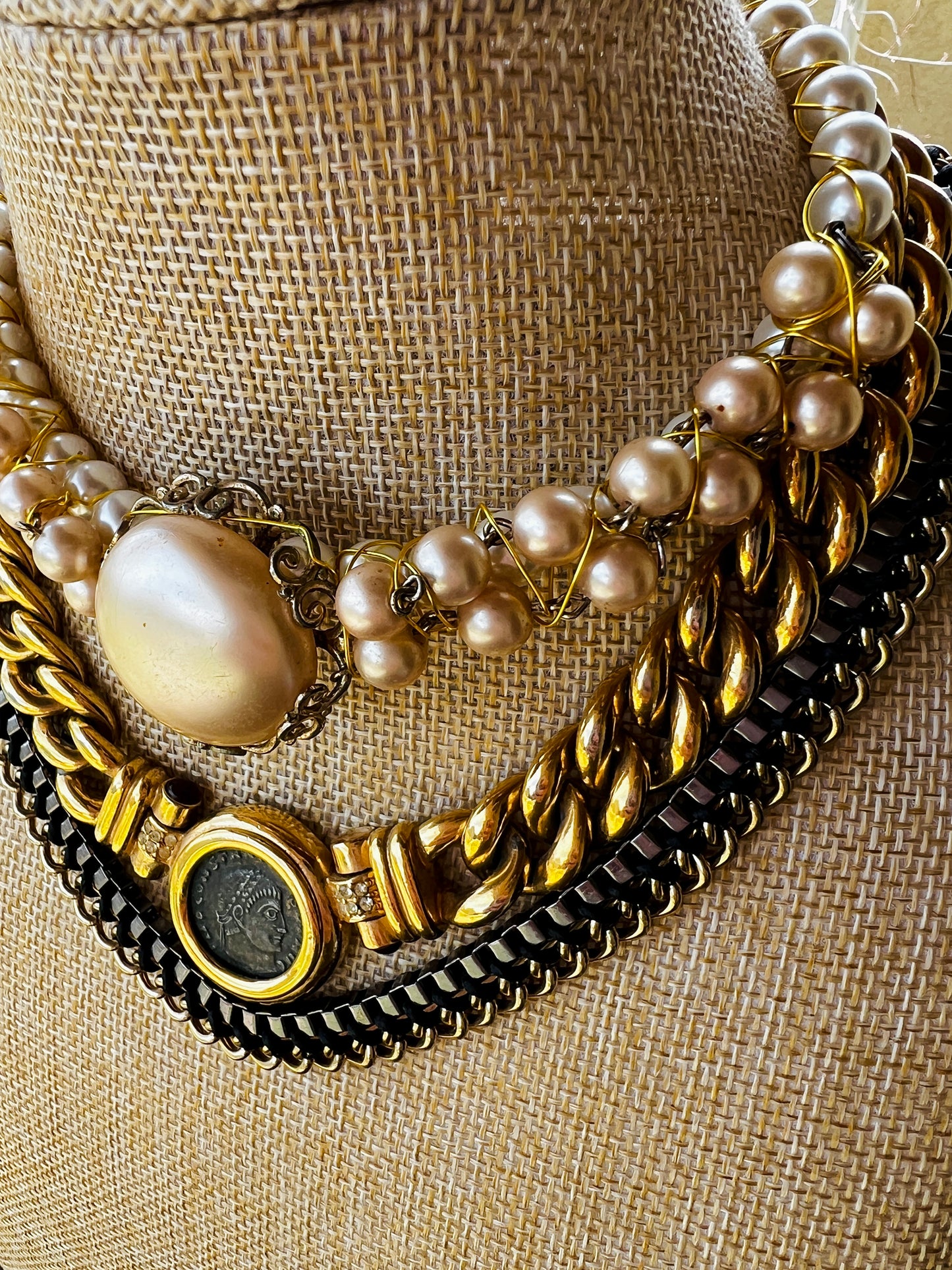 Golden Milk - 3 Piece Reclaimed Stack Set