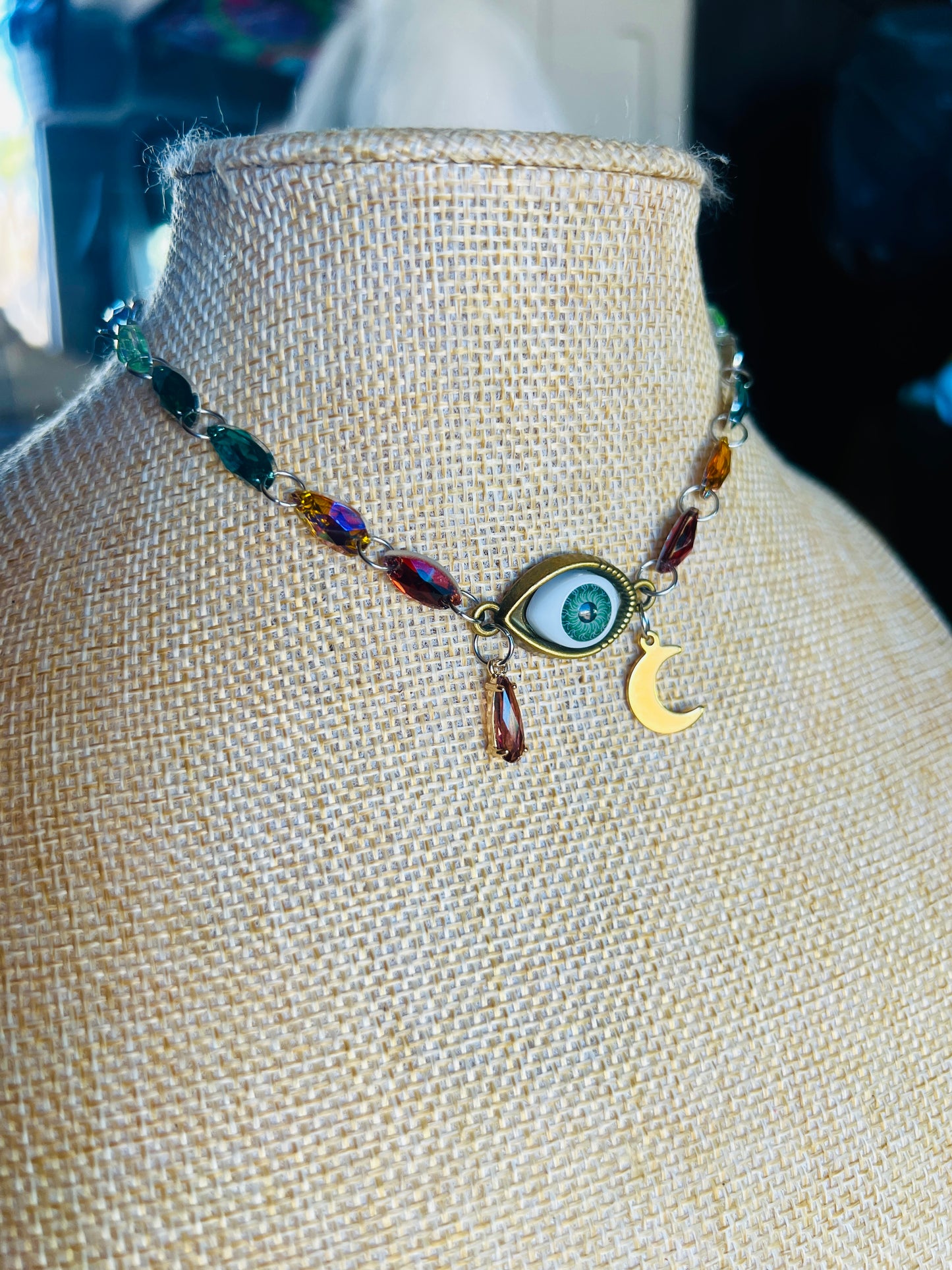 All Seeing Eye Choker