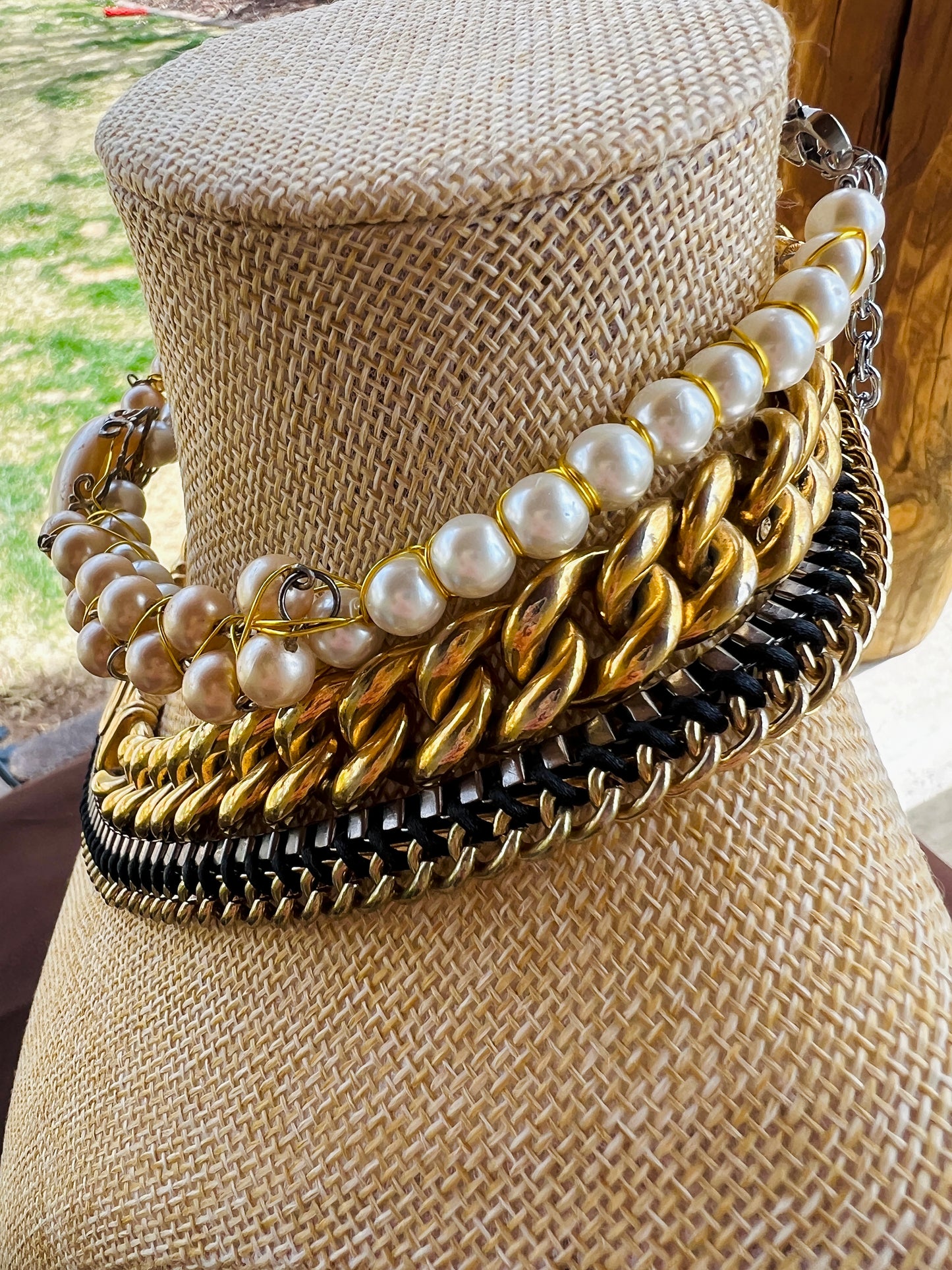 Golden Milk - 3 Piece Reclaimed Stack Set