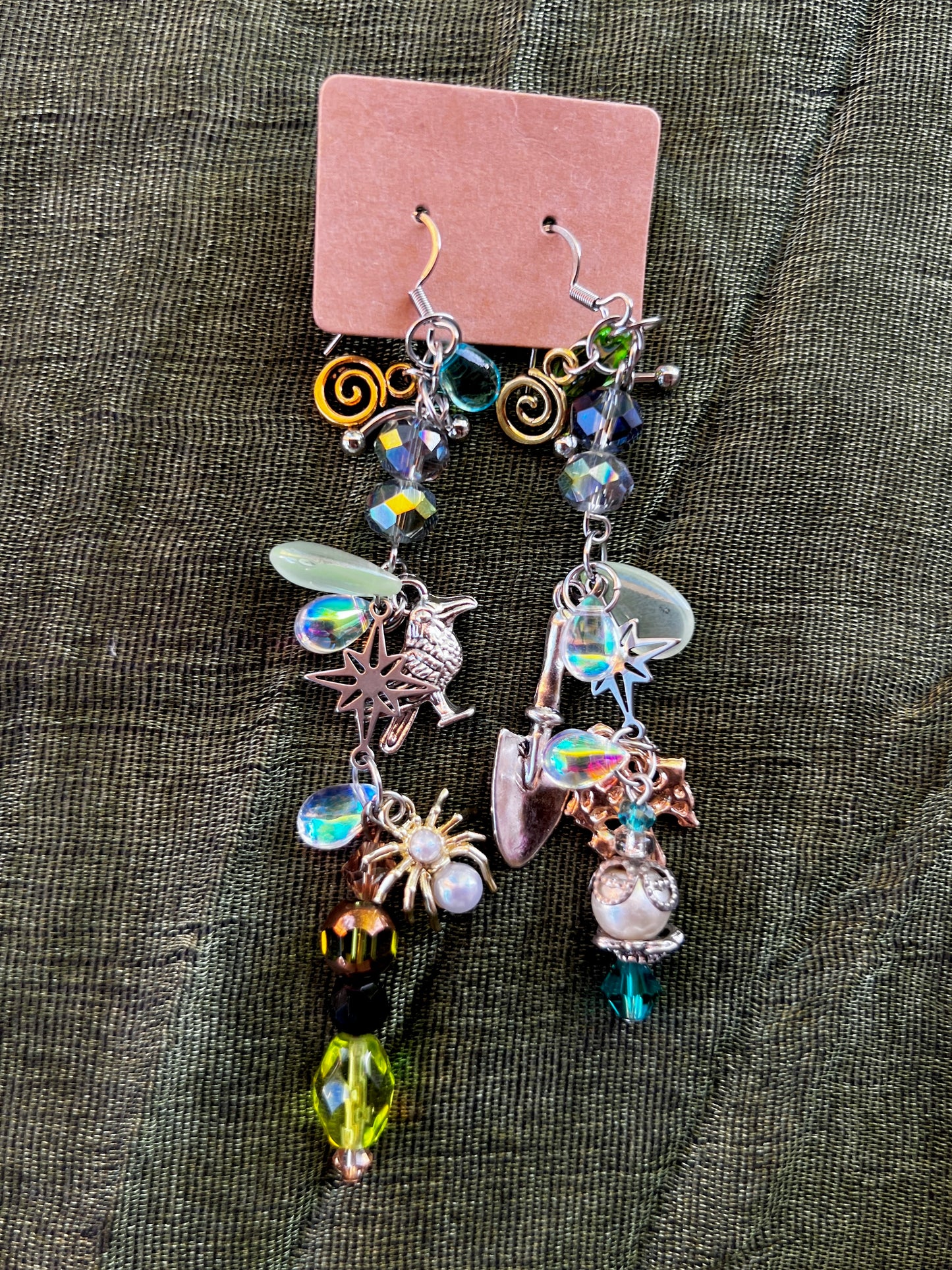 Garden Fairy - Medium Trinket Dangles