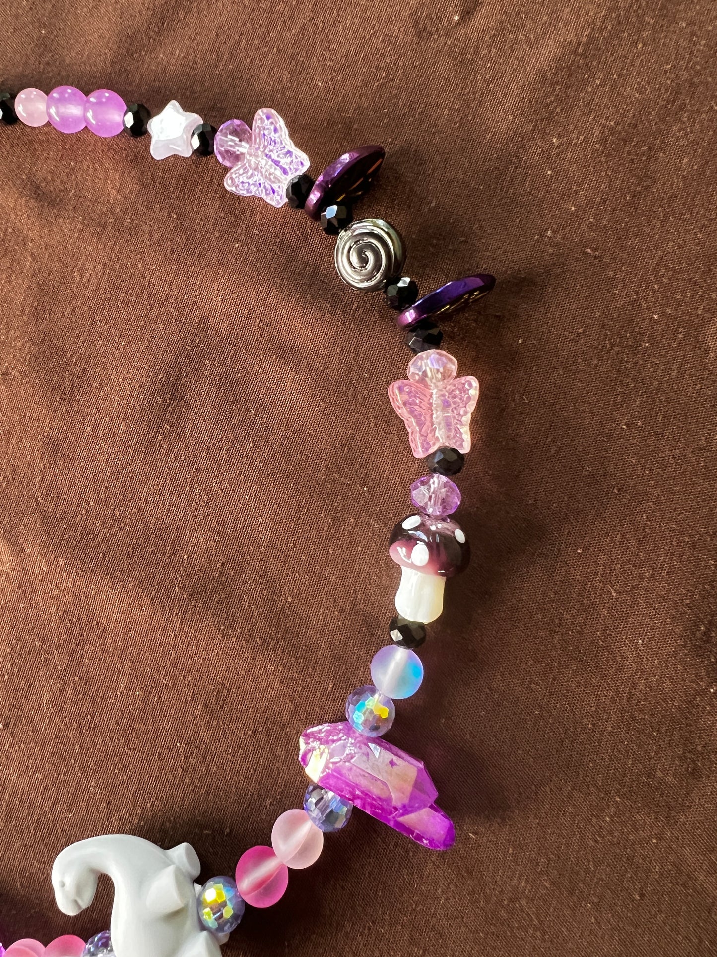 Hot Lava - Stretch Necklace