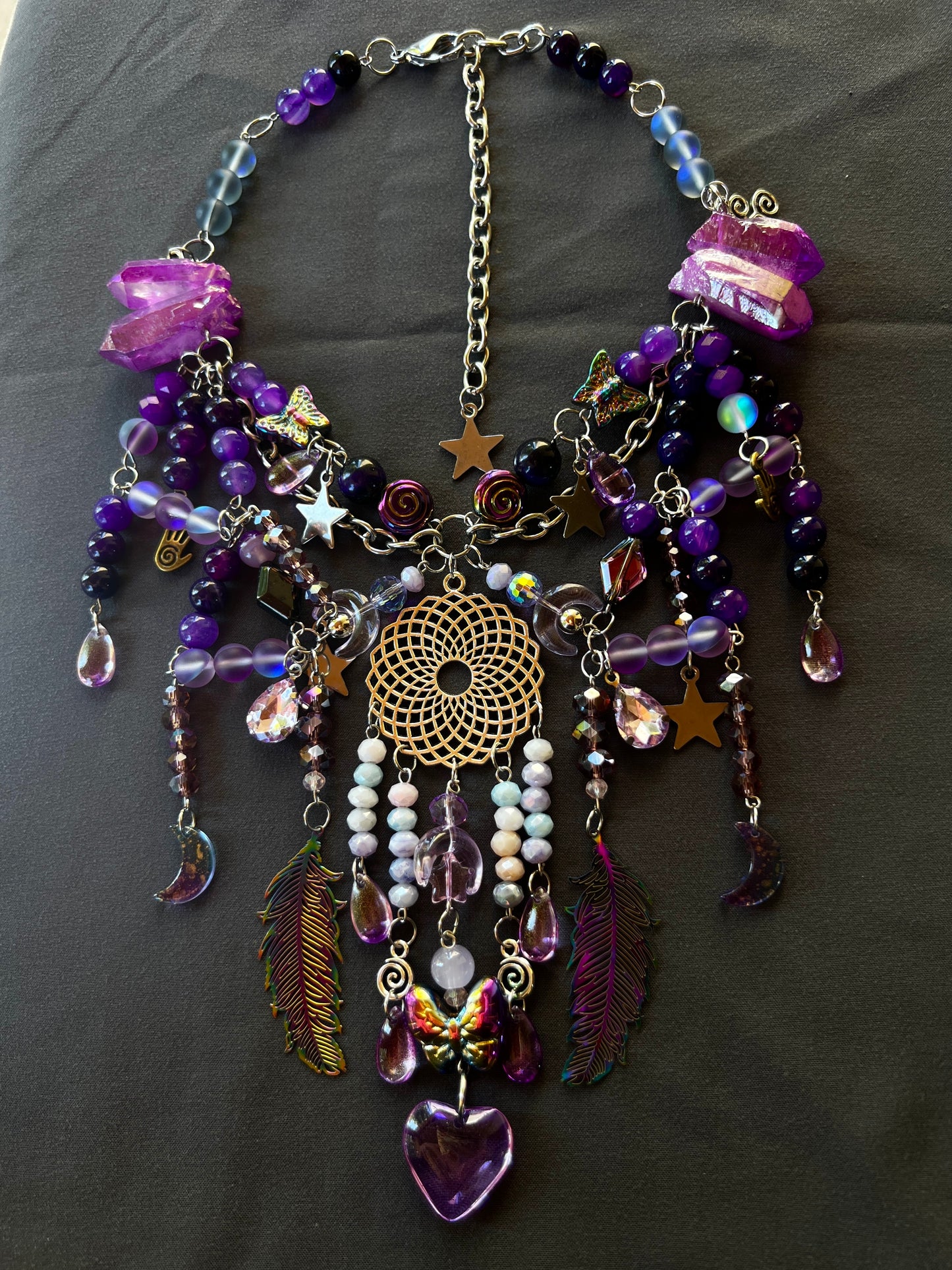 Indigo Flower - Fantasy Chain