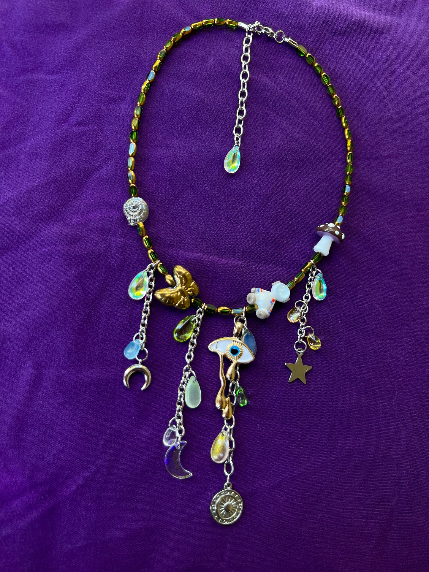 Psychonaut - Glass Stack Necklace