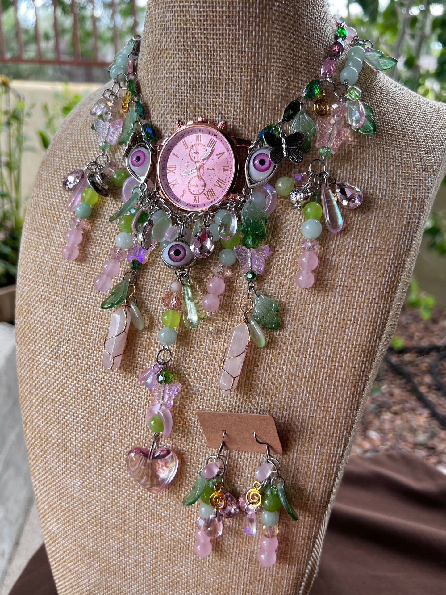 Day Dream - Fantasy Chain + Earrings