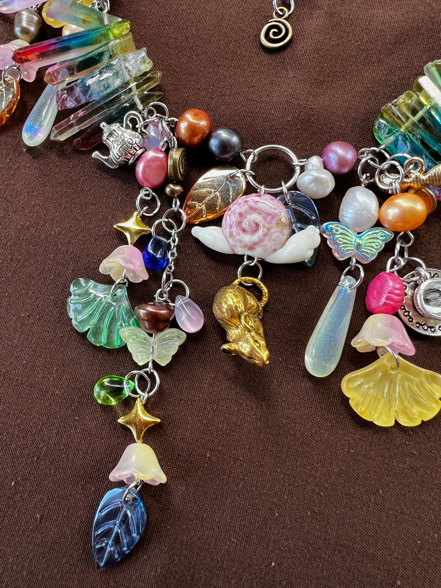 Tea Party - Fantasy Chain + Earrings