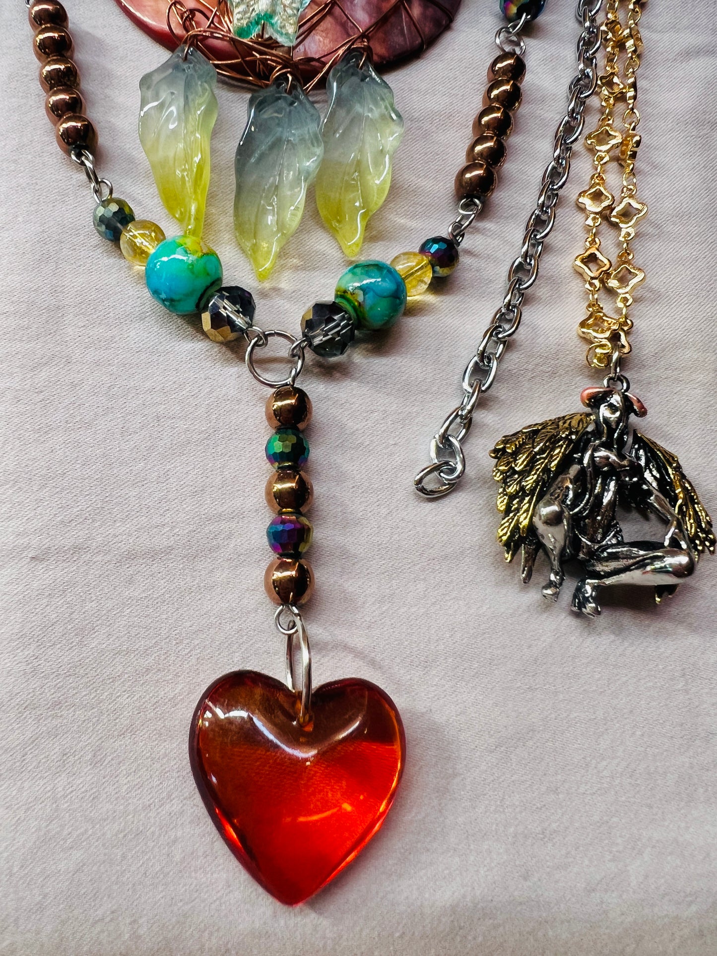Reptilian Goddess - 3 Piece Stack Set