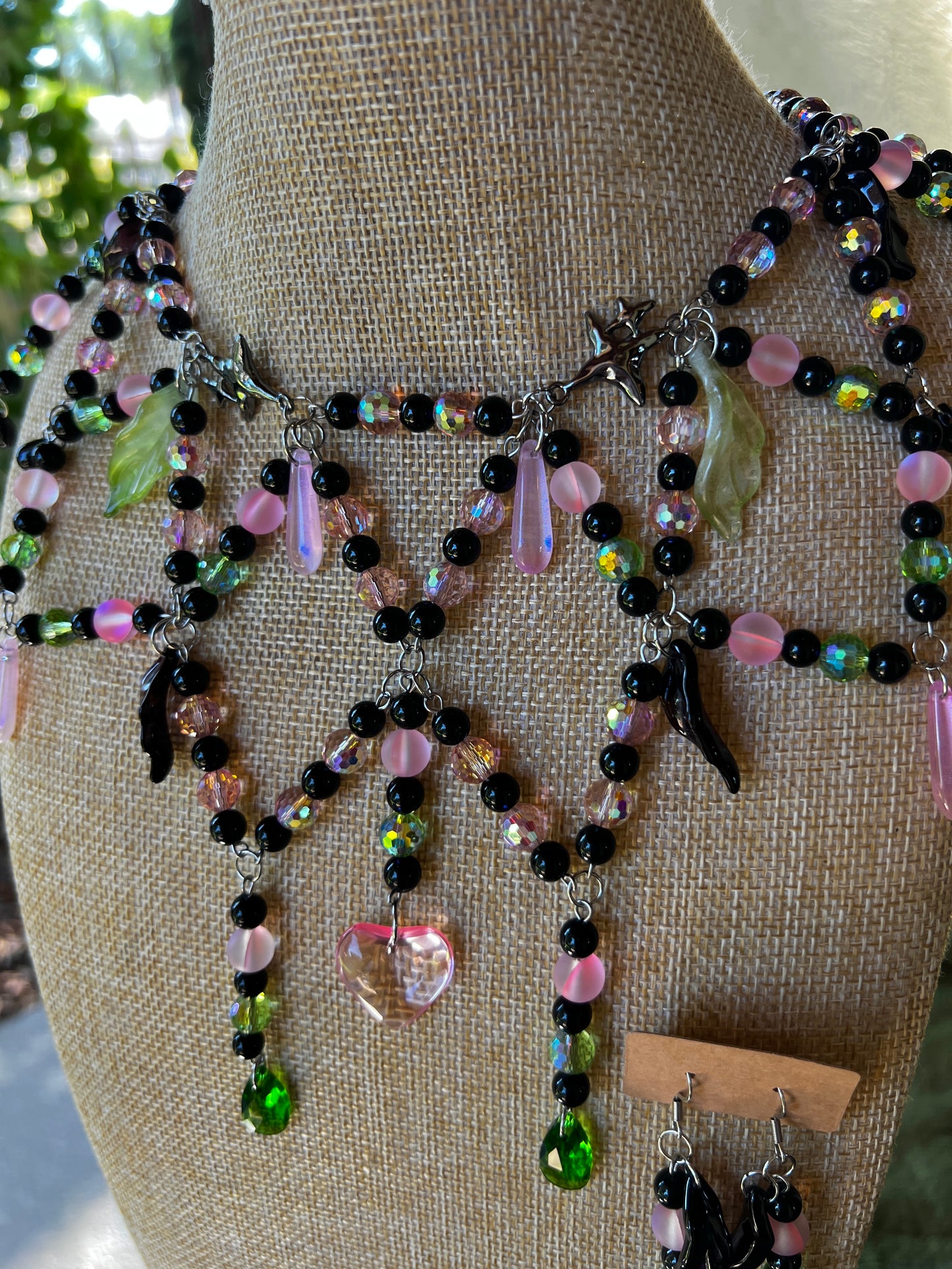 Naked Love - Fantasy Chain + Earrings