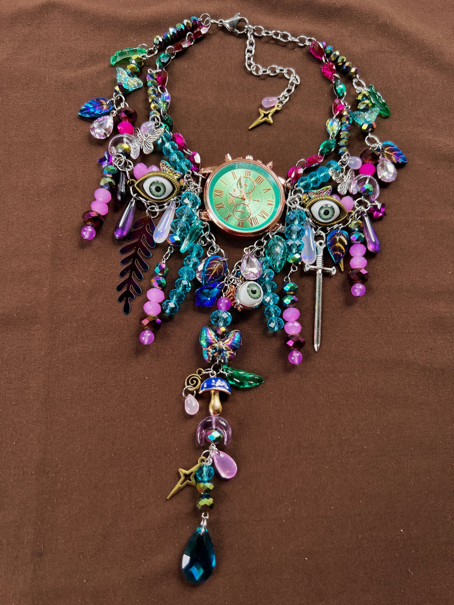 Lucid Dream - Fantasy Chain + Earrings