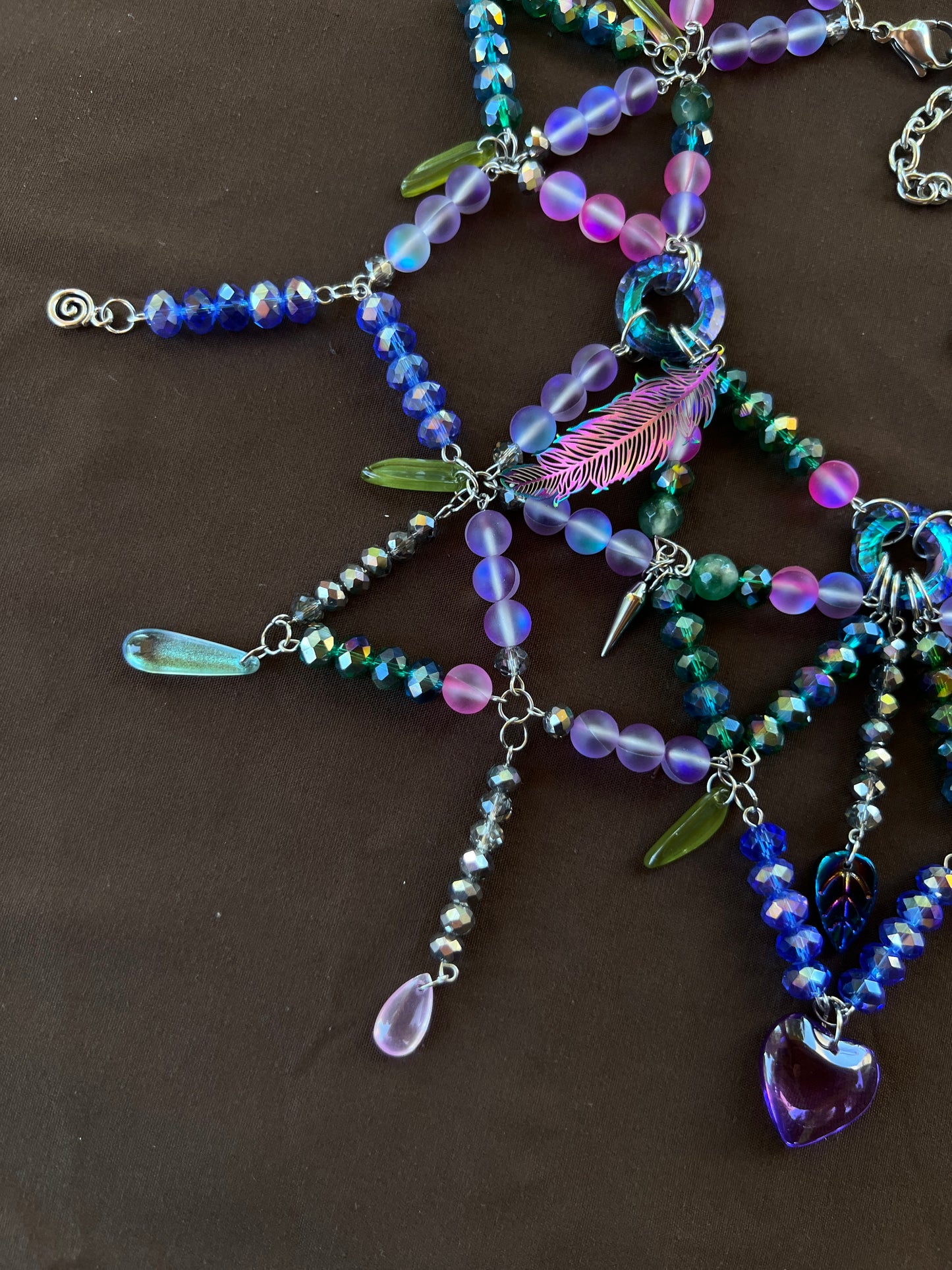 Faint of Heart - Fantasy Chain + Earrings