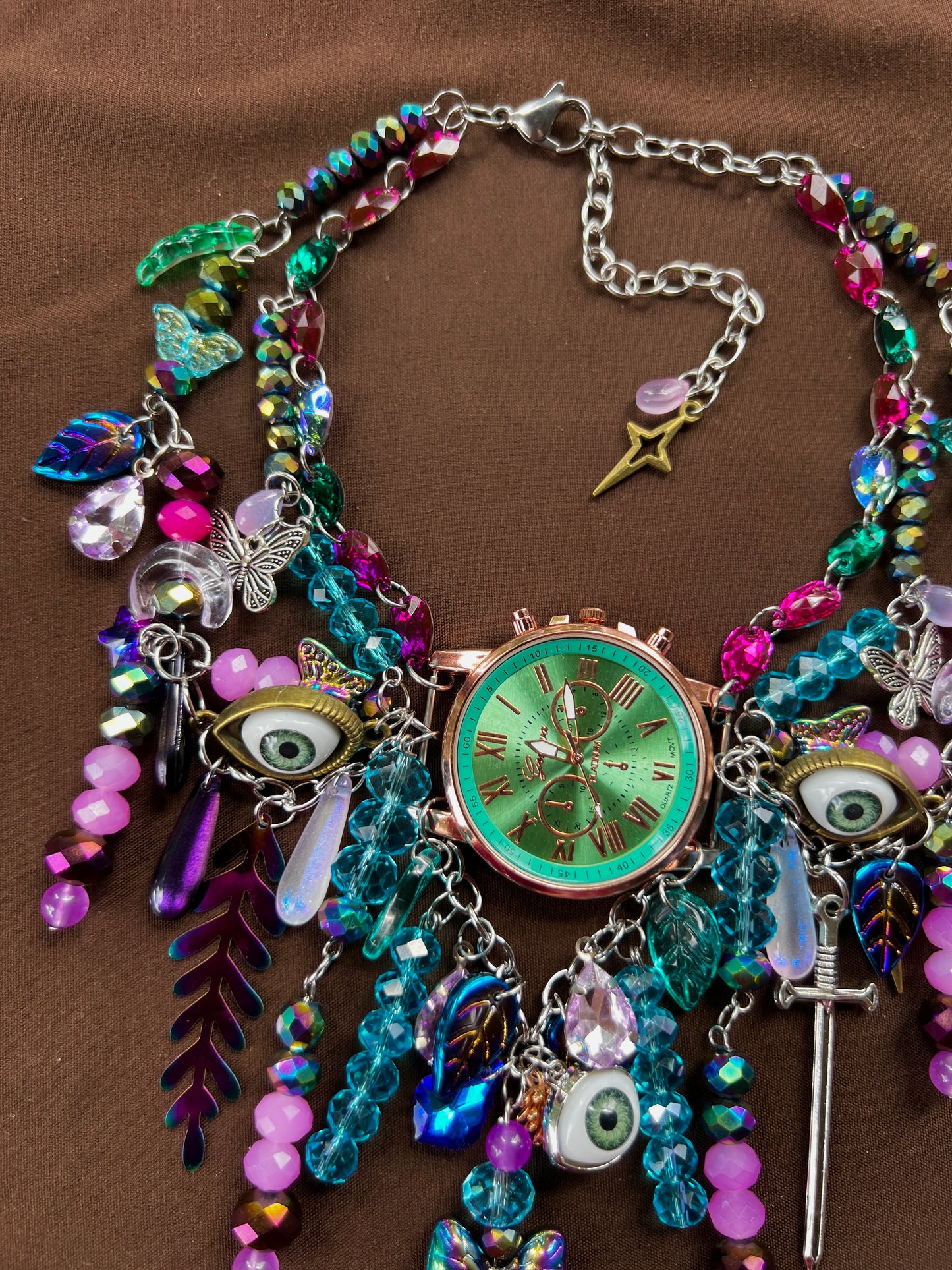 Lucid Dream - Fantasy Chain + Earrings