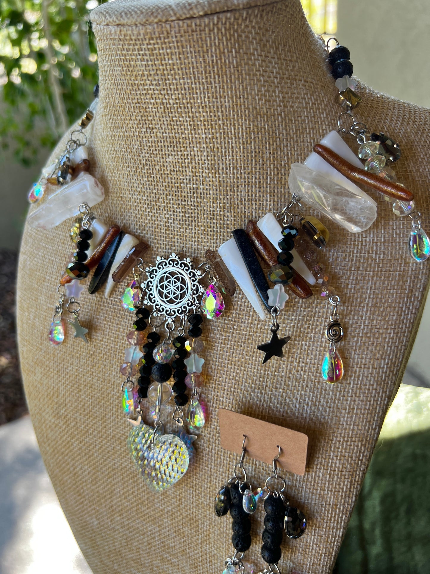 Dawn to Dusk - Fantasy Chain + Earrings