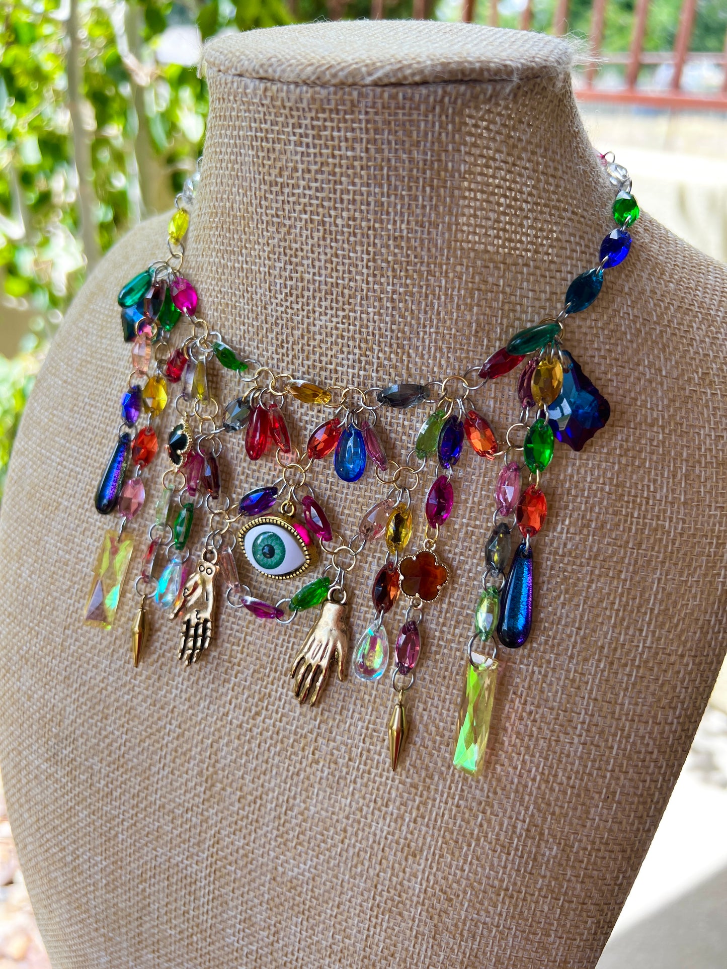 Mad as a Hatter - Fantasy Chain + Earrings