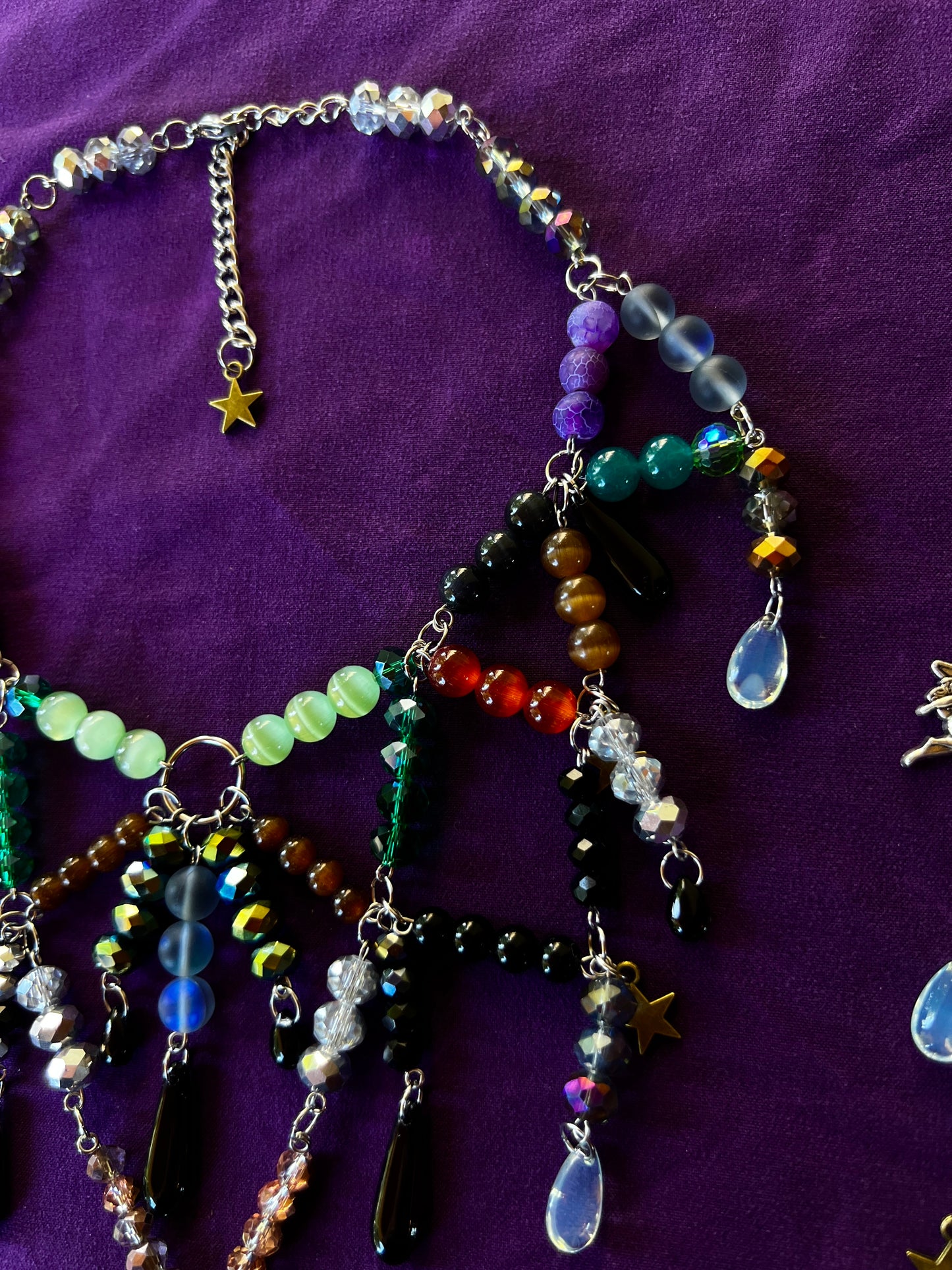 Fae Whispers - Fantasy Chain + Earrings