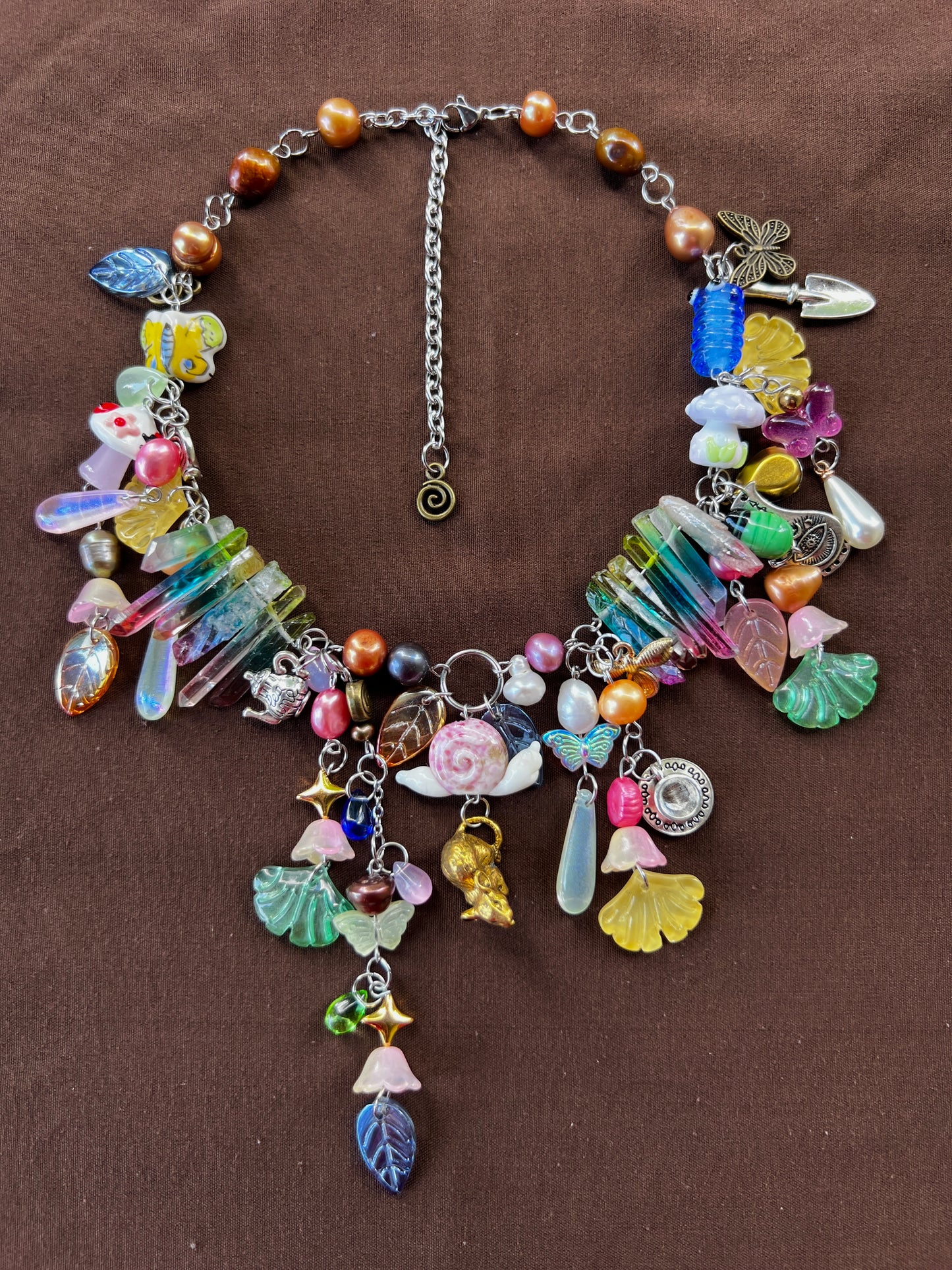 Tea Party - Fantasy Chain + Earrings