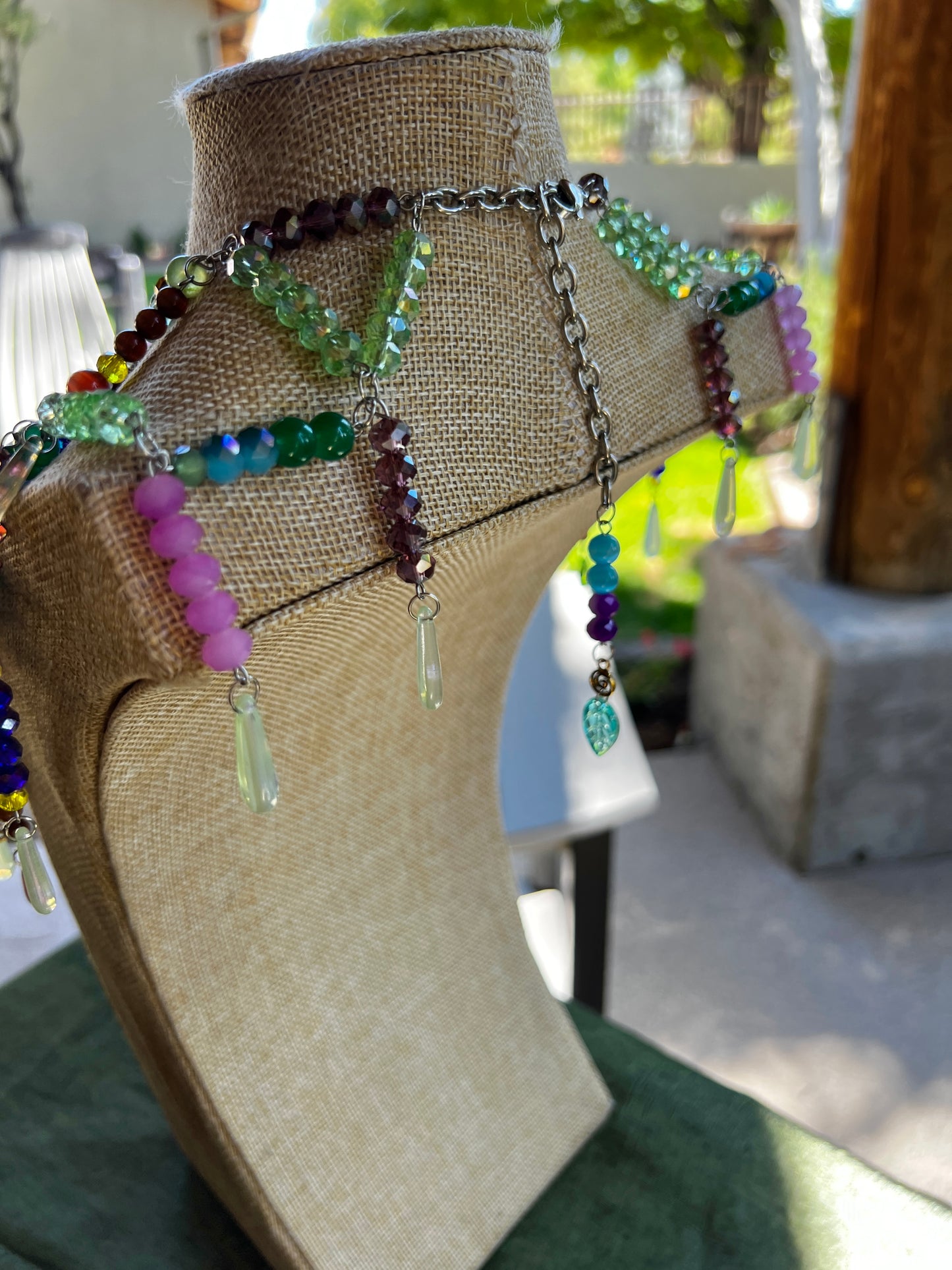 Earth Angel - Fantasy Chain + Earrings