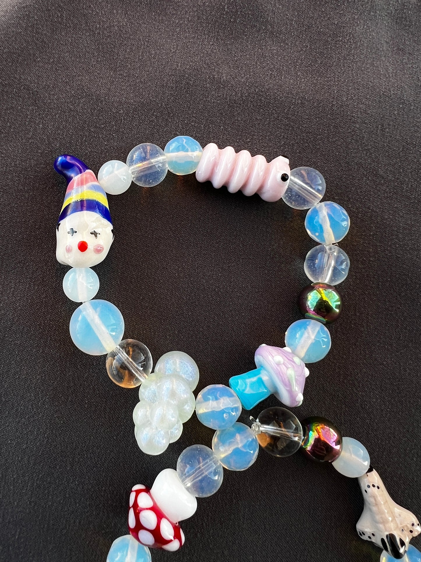 Death, Life & In Between - Stretch Stack Bracelets
