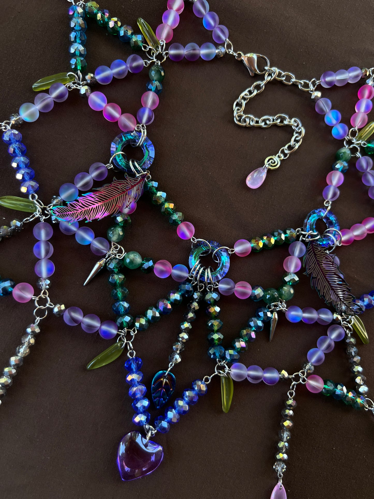 Faint of Heart - Fantasy Chain + Earrings