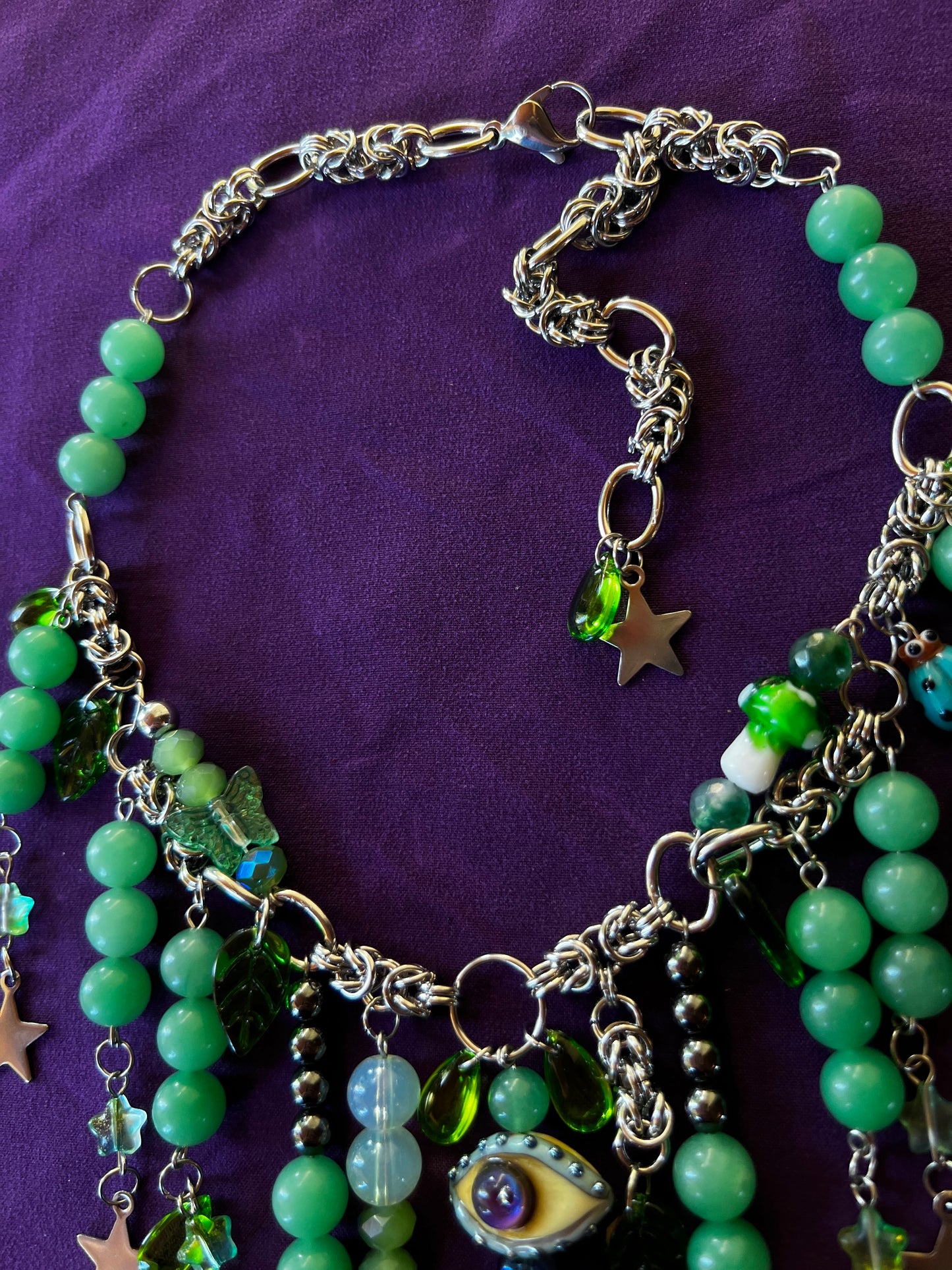 Frog Songs - Third Eye Chainmaille