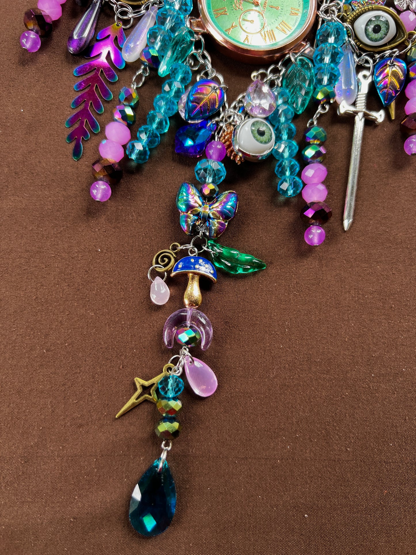 Lucid Dream - Fantasy Chain + Earrings