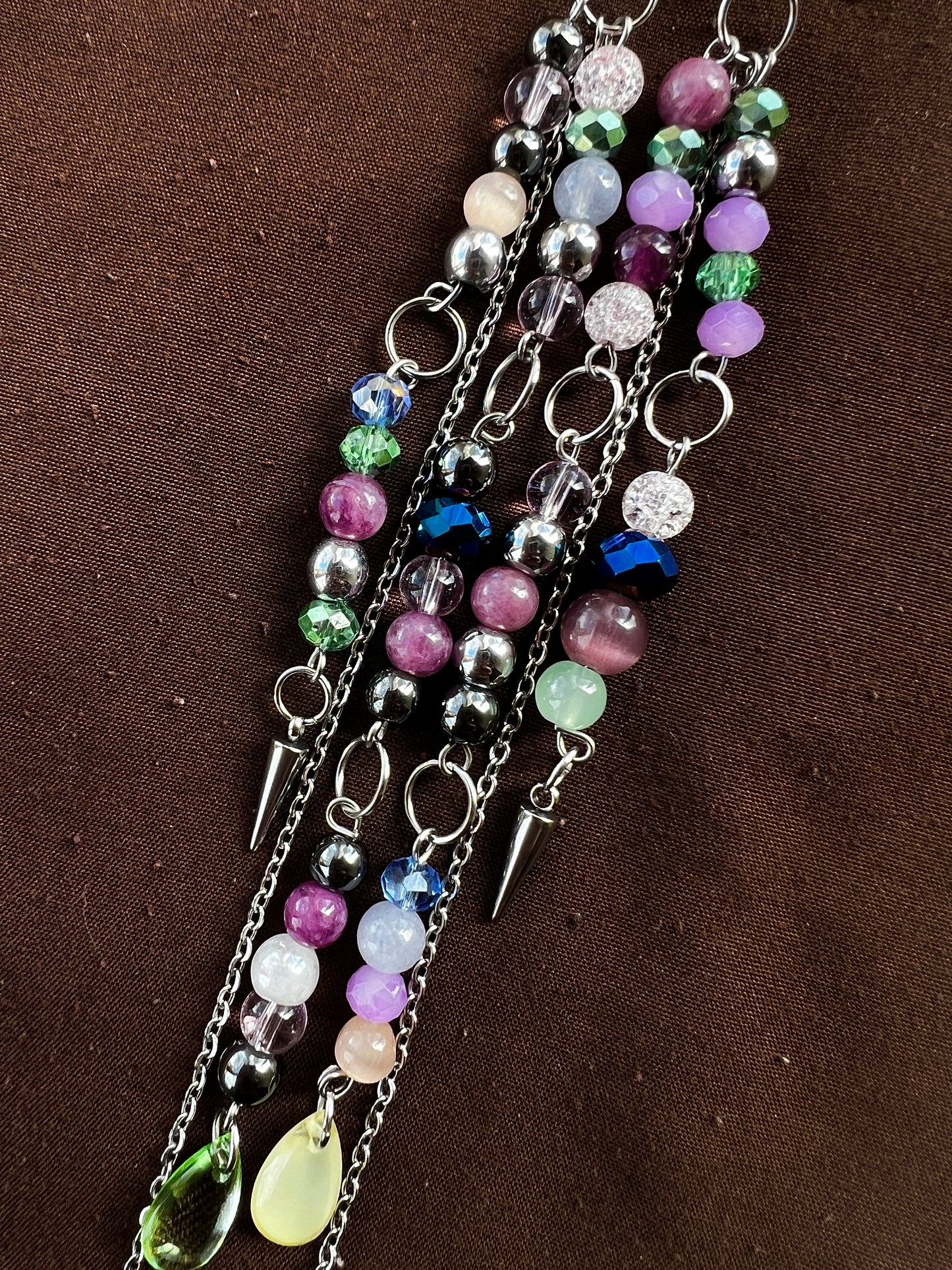 Arcane Magic Body Armor - Top + Earrings
