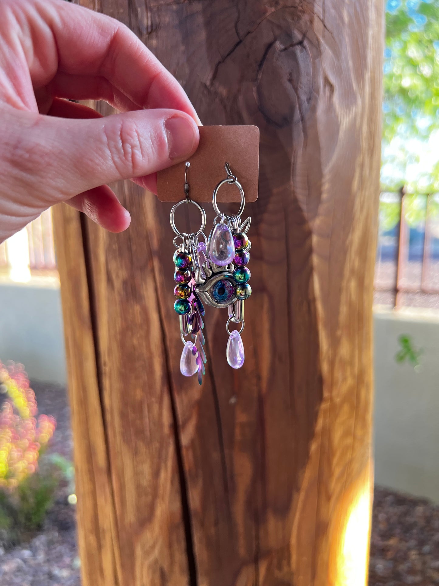 Radiant Aura - Mini Trinket Dangles