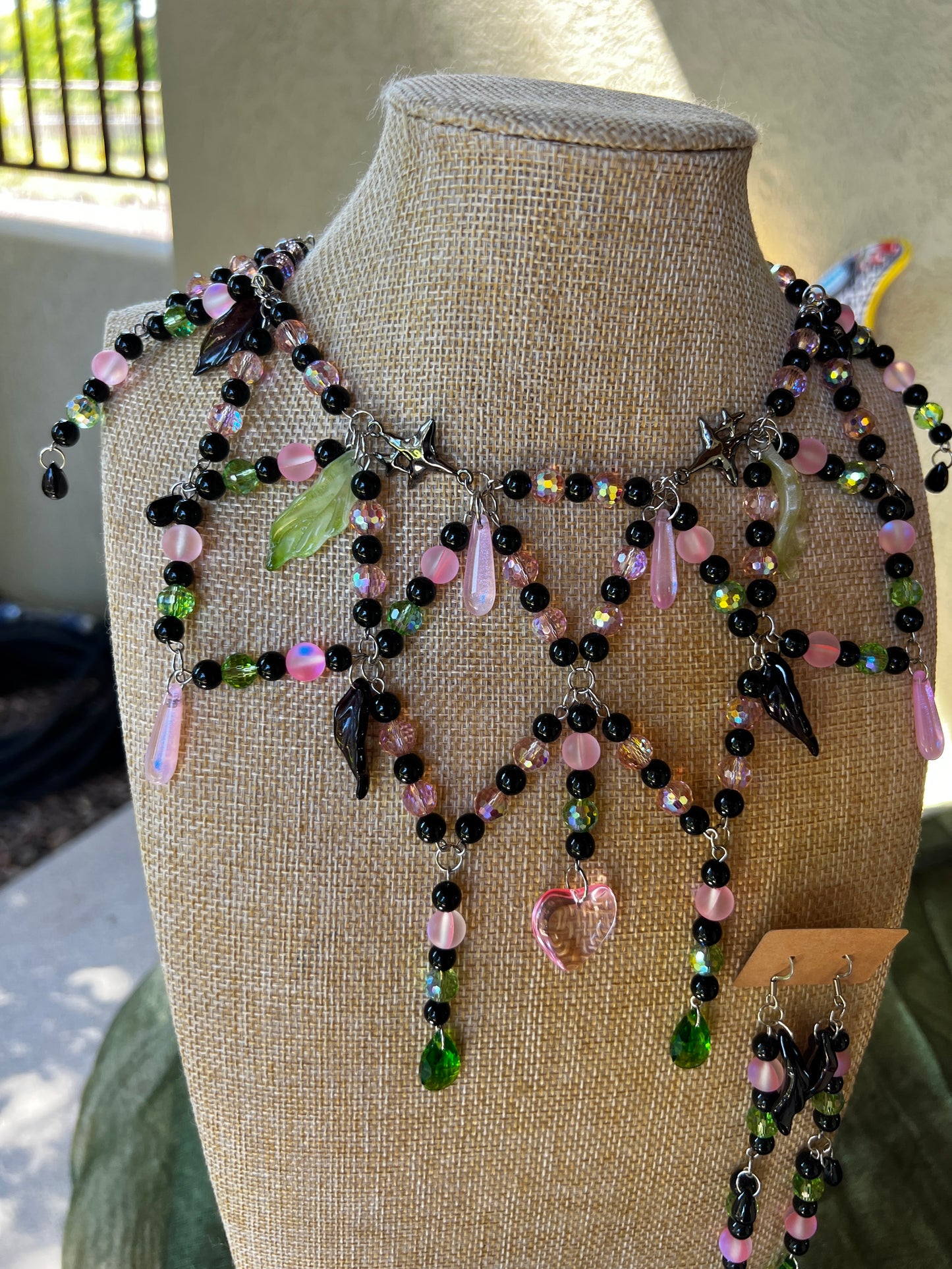 Naked Love - Fantasy Chain + Earrings